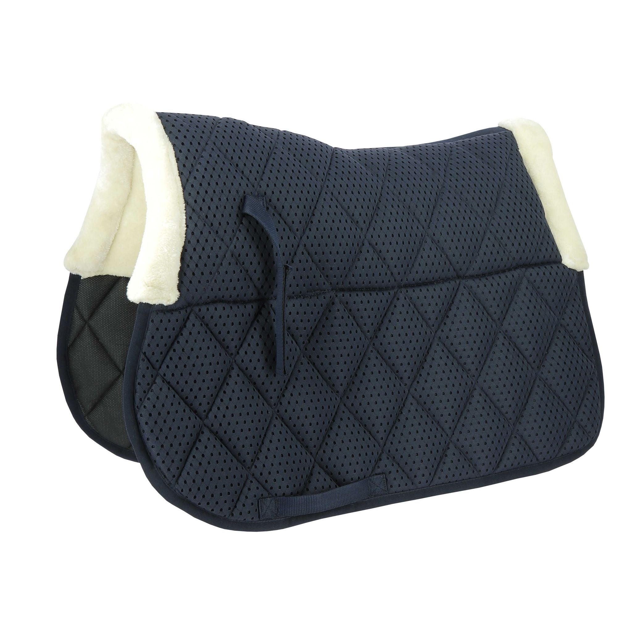 EQUITHÈME Pro Air All-Purpose Saddle Pad Navy blue - 204922007_packshot_1