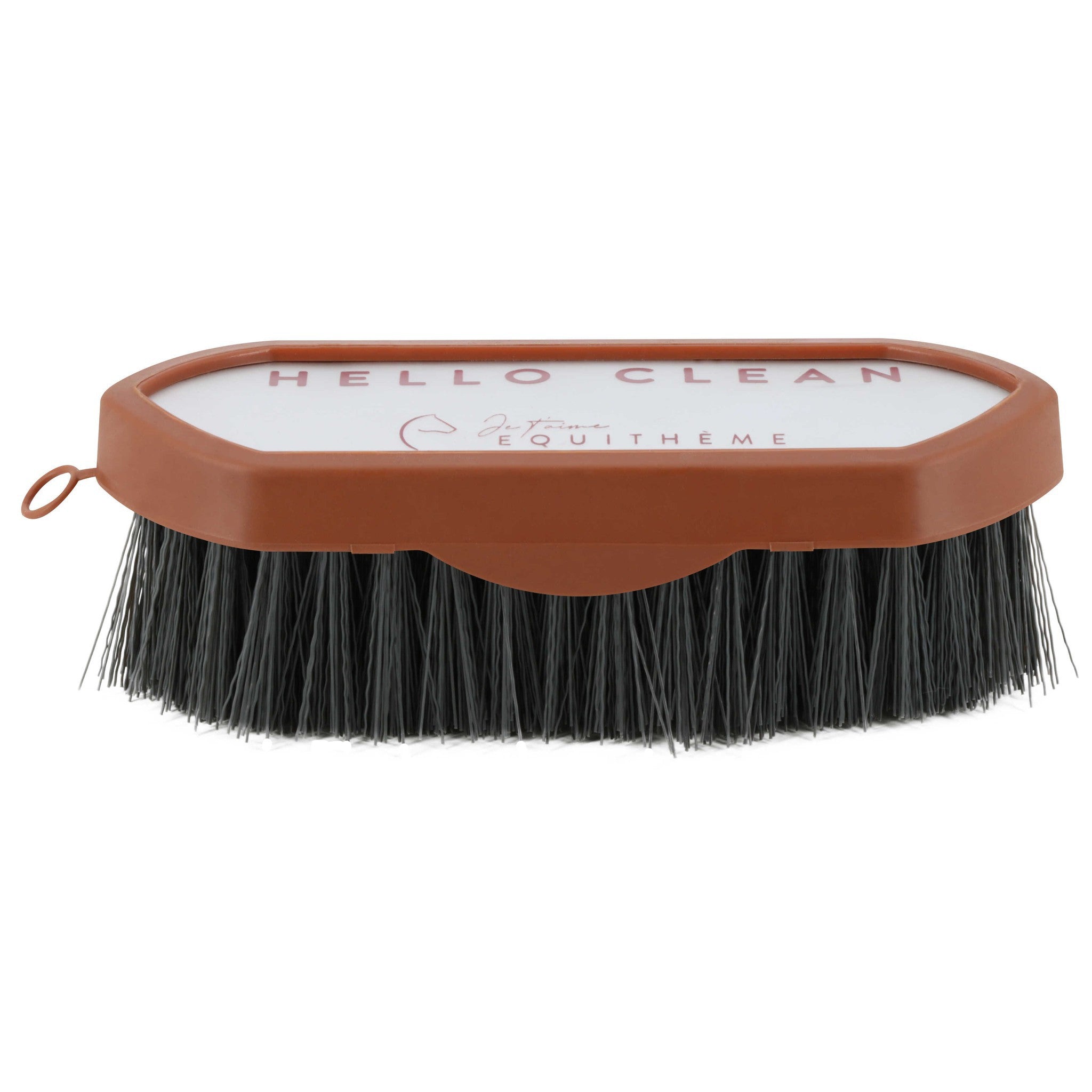 Je t'aime EQUITHÈME Fun Dandy brush Grey 311044011