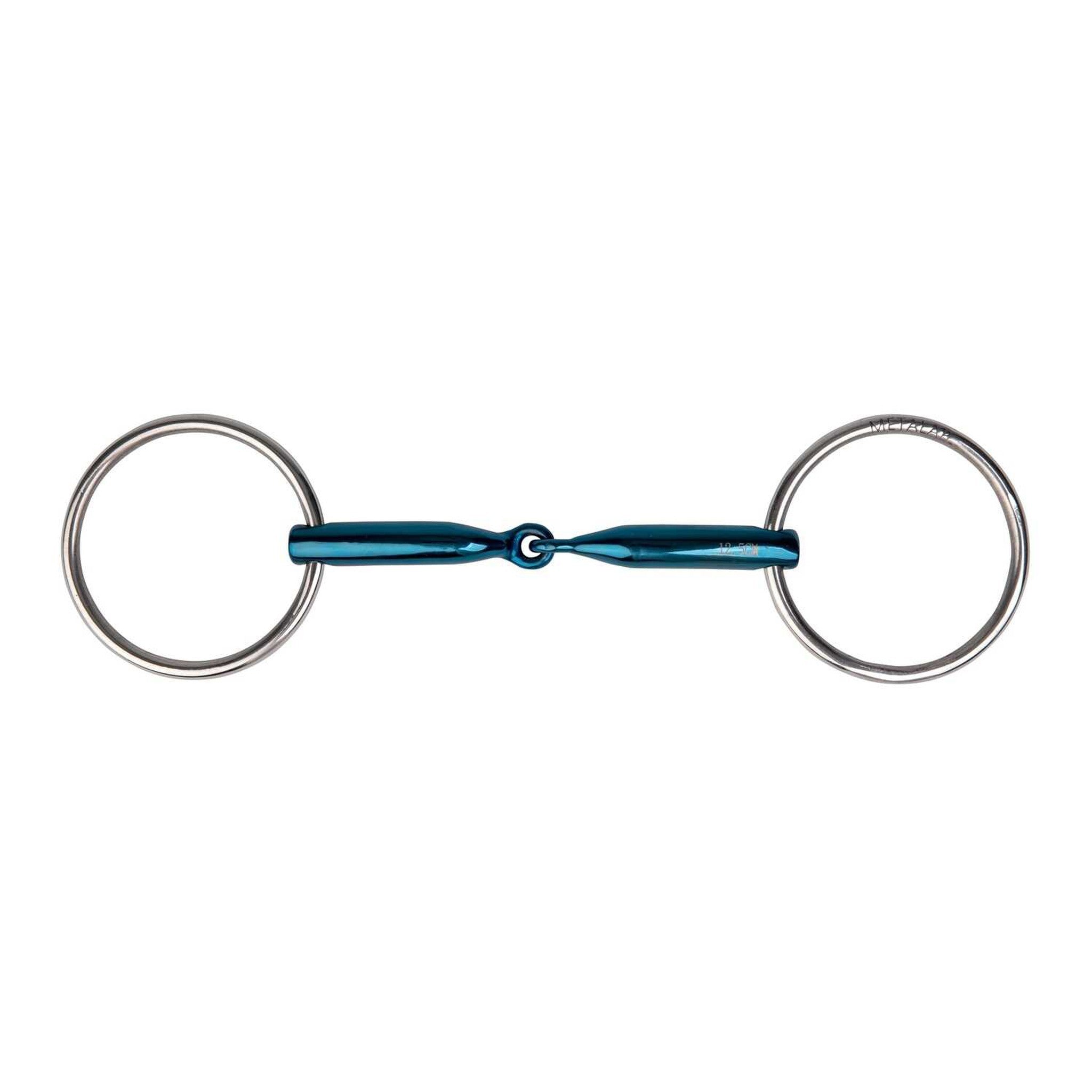 Metalab Eco Blue Ring Snaffle 590144125