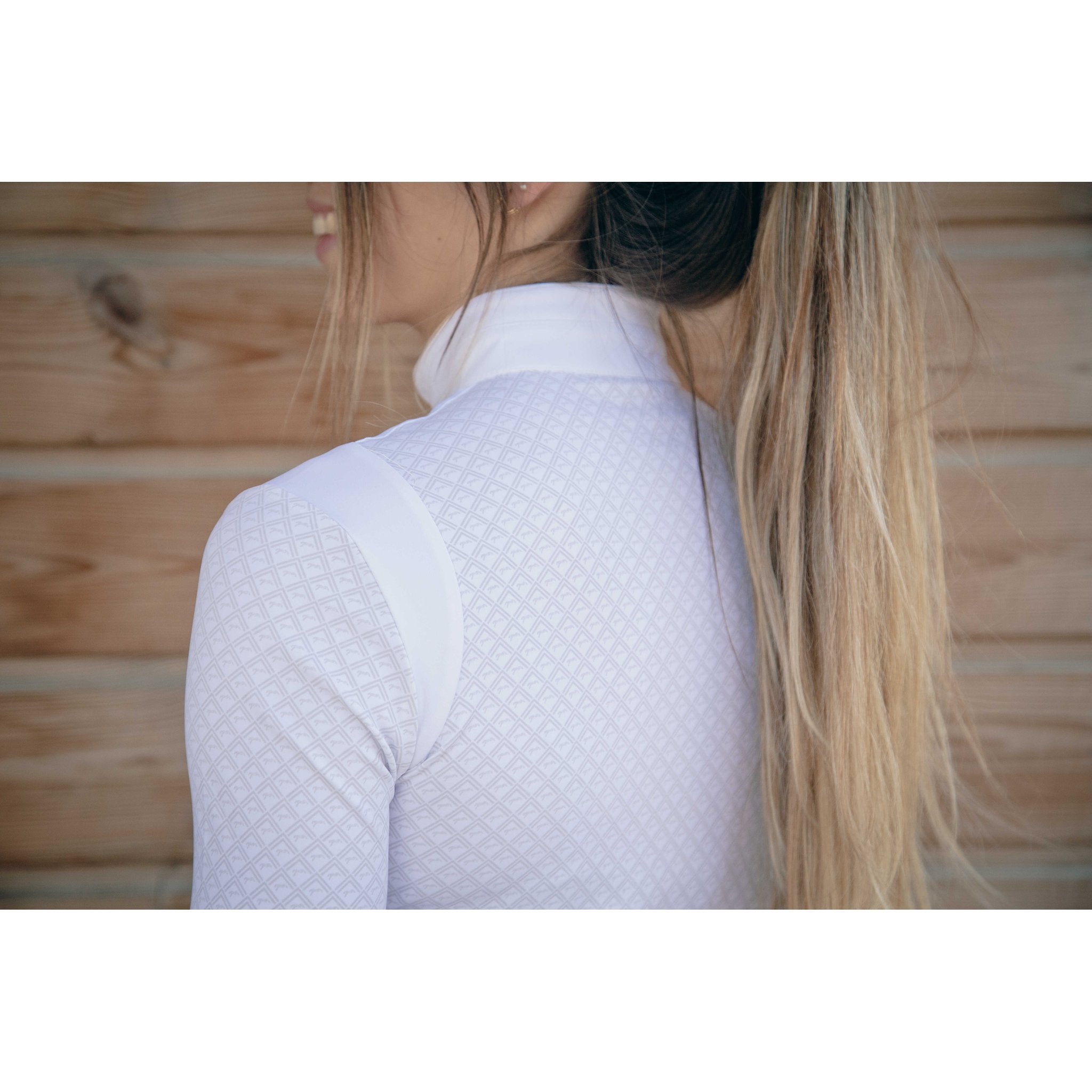Penelope Seville Competition Polo - Women's White - 987974011_ambi_4