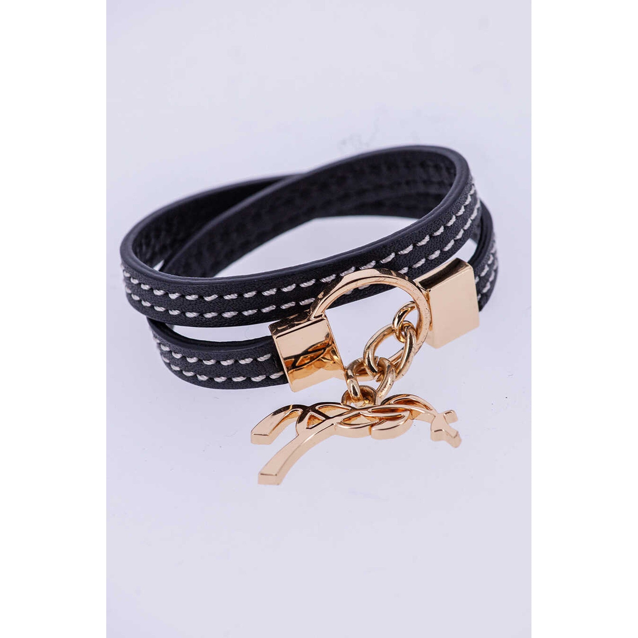 Penelope Signature Bracelet Black - 902910021_packshot_1