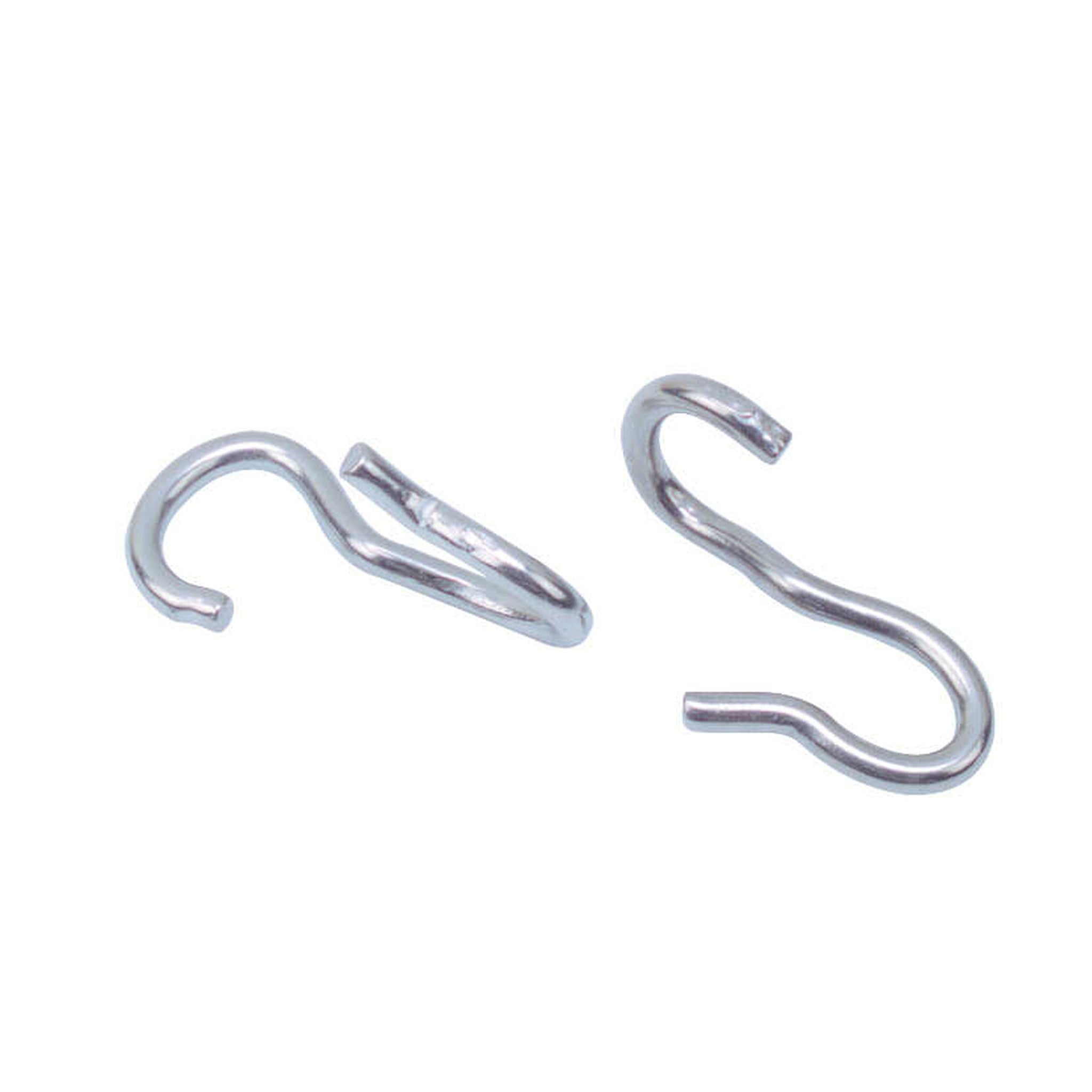 Feeling Curb hooks Silver 608702