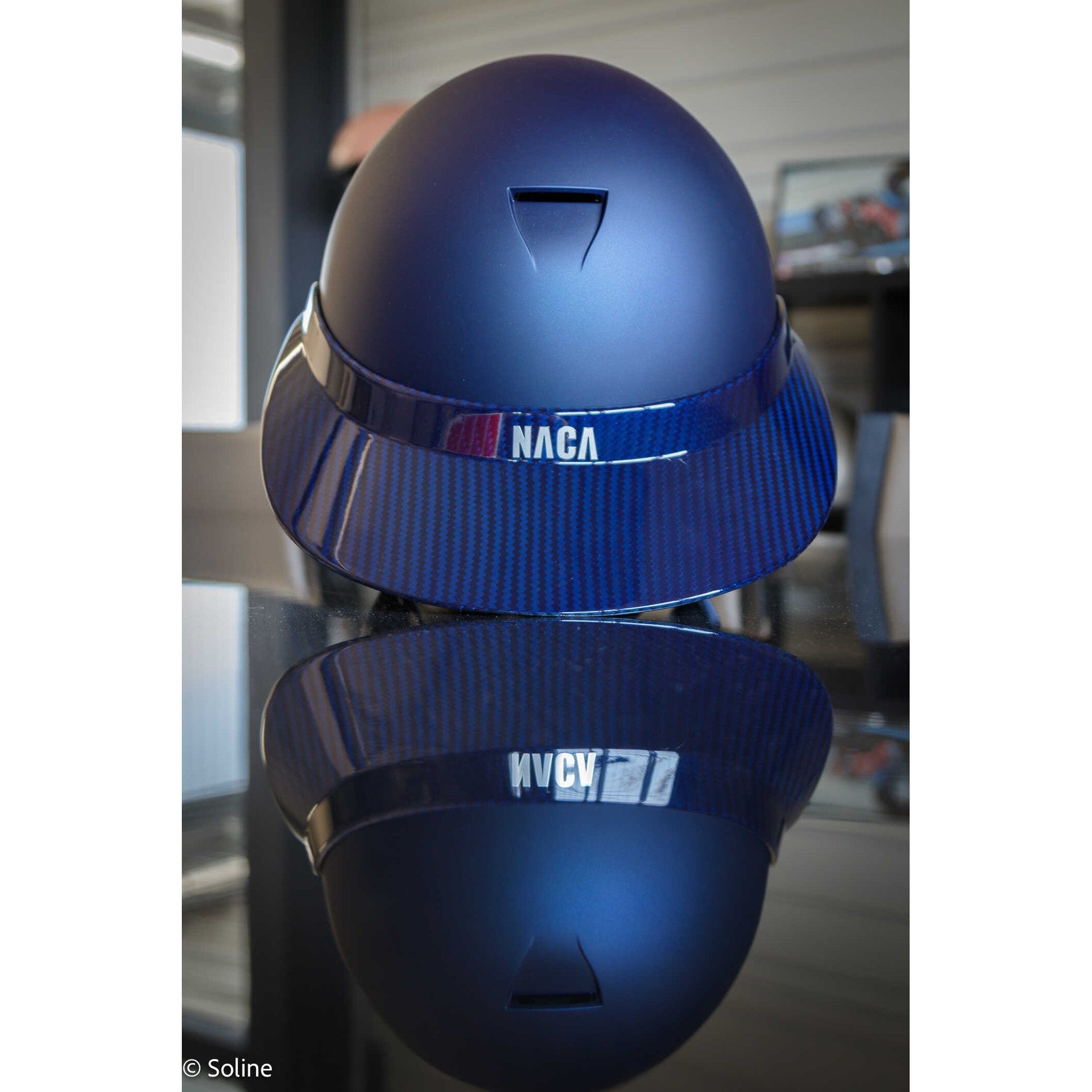 NACA Helmet - Comète XP - Matte Blue 990101701