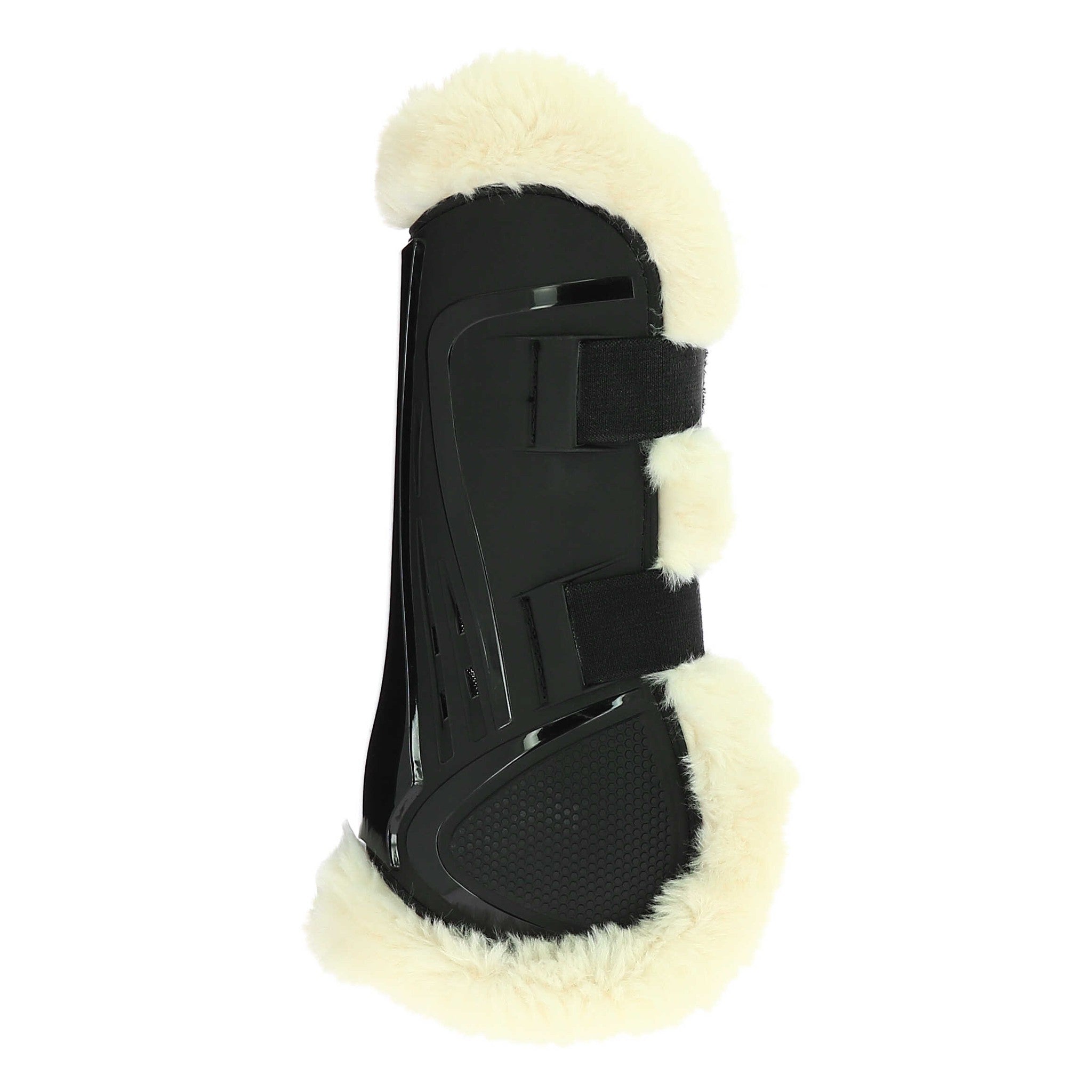 Norton XTR Sheepskin Brushing Boots - Black - 530670023_packshot_4