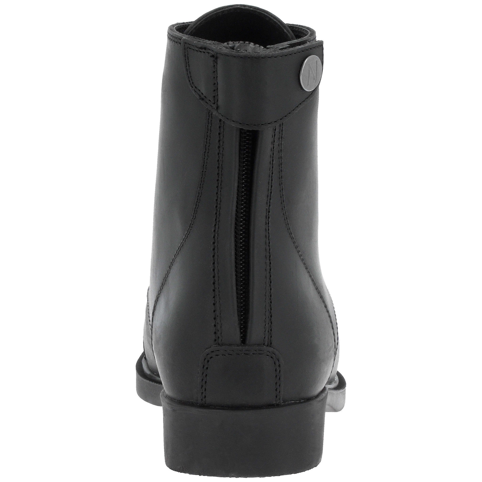 Norton Nîmes Lace-Up + Zip Boots Black 914114239
