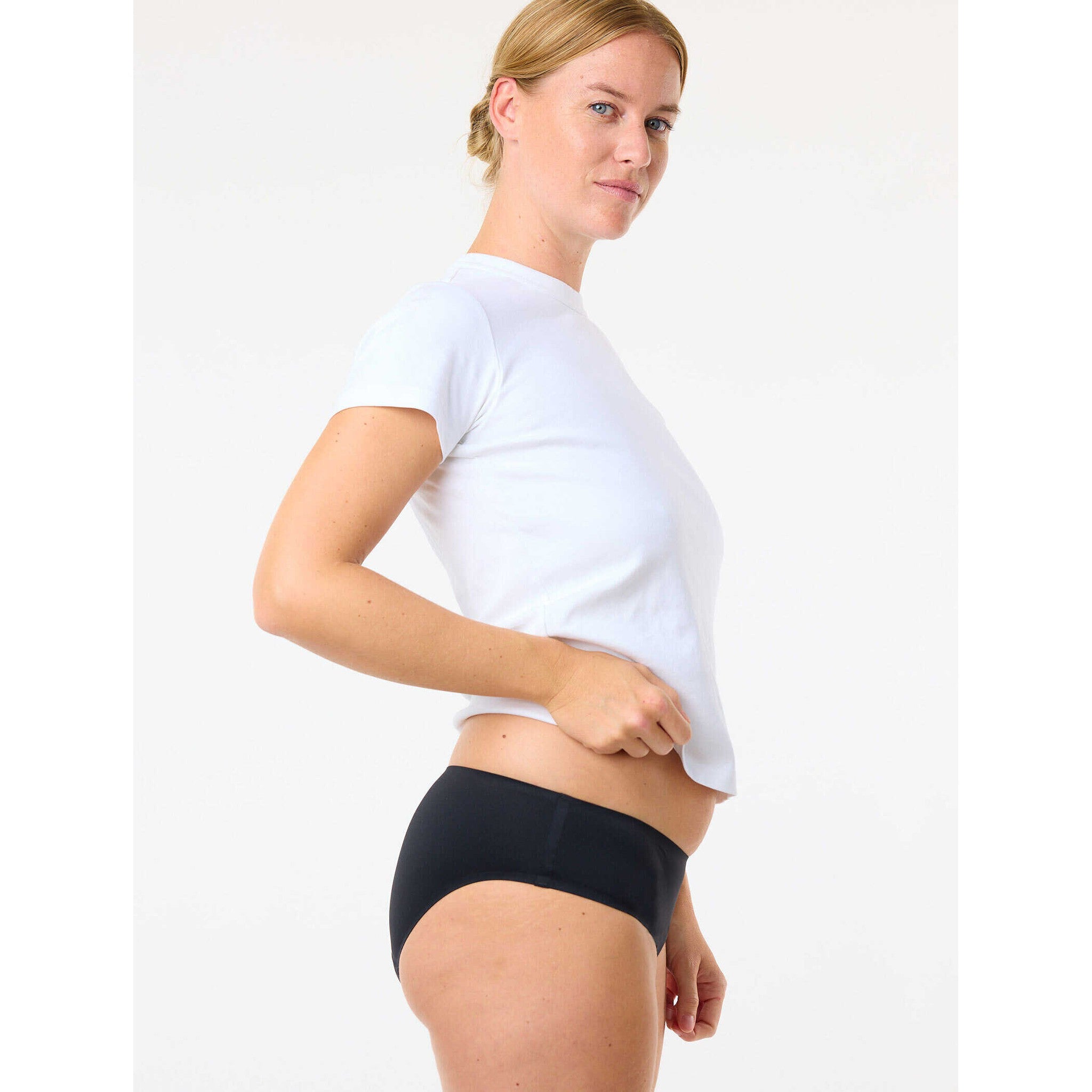 SMOON 2-Pack Menstrual Panties for Medium and Heavy Flow - Women Black - 983401022_ambi_1