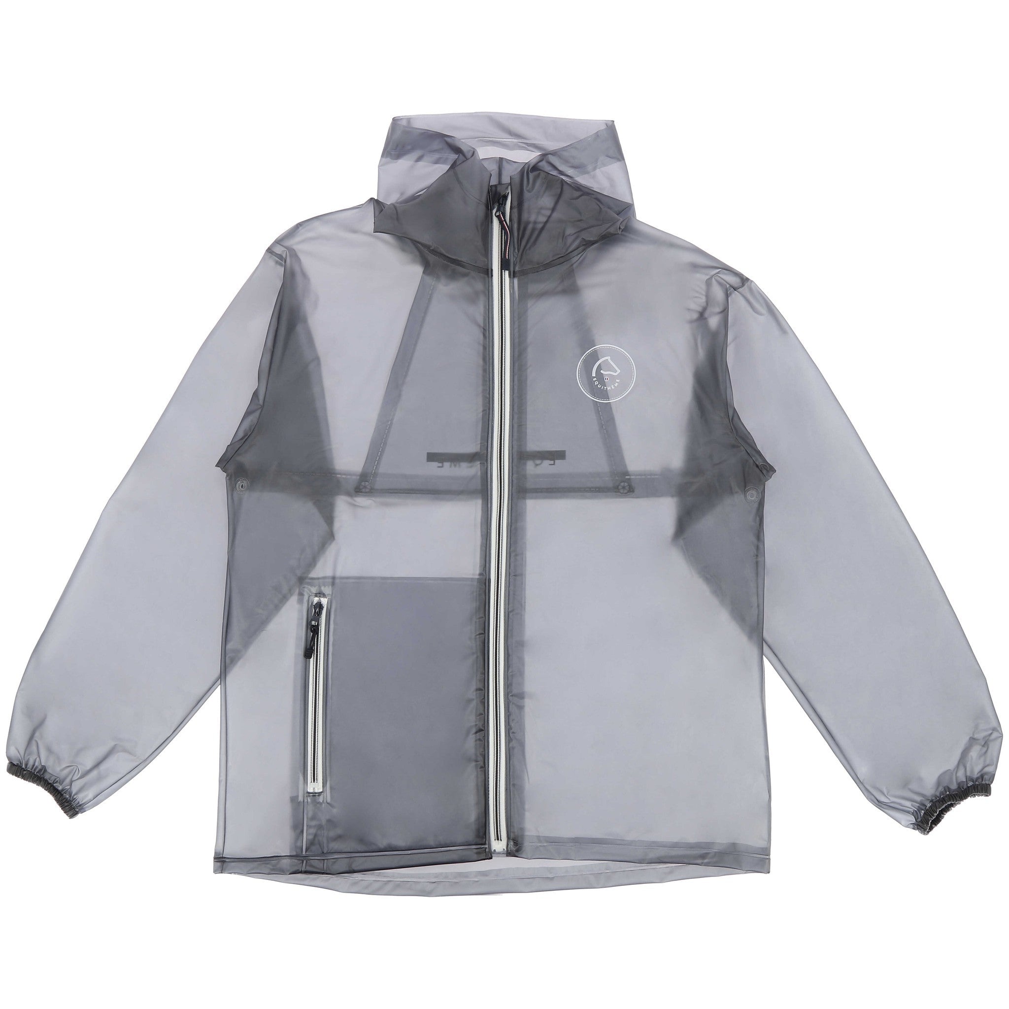 EQUITHÈME Saigon Raincoat - Adult Grey 965031101