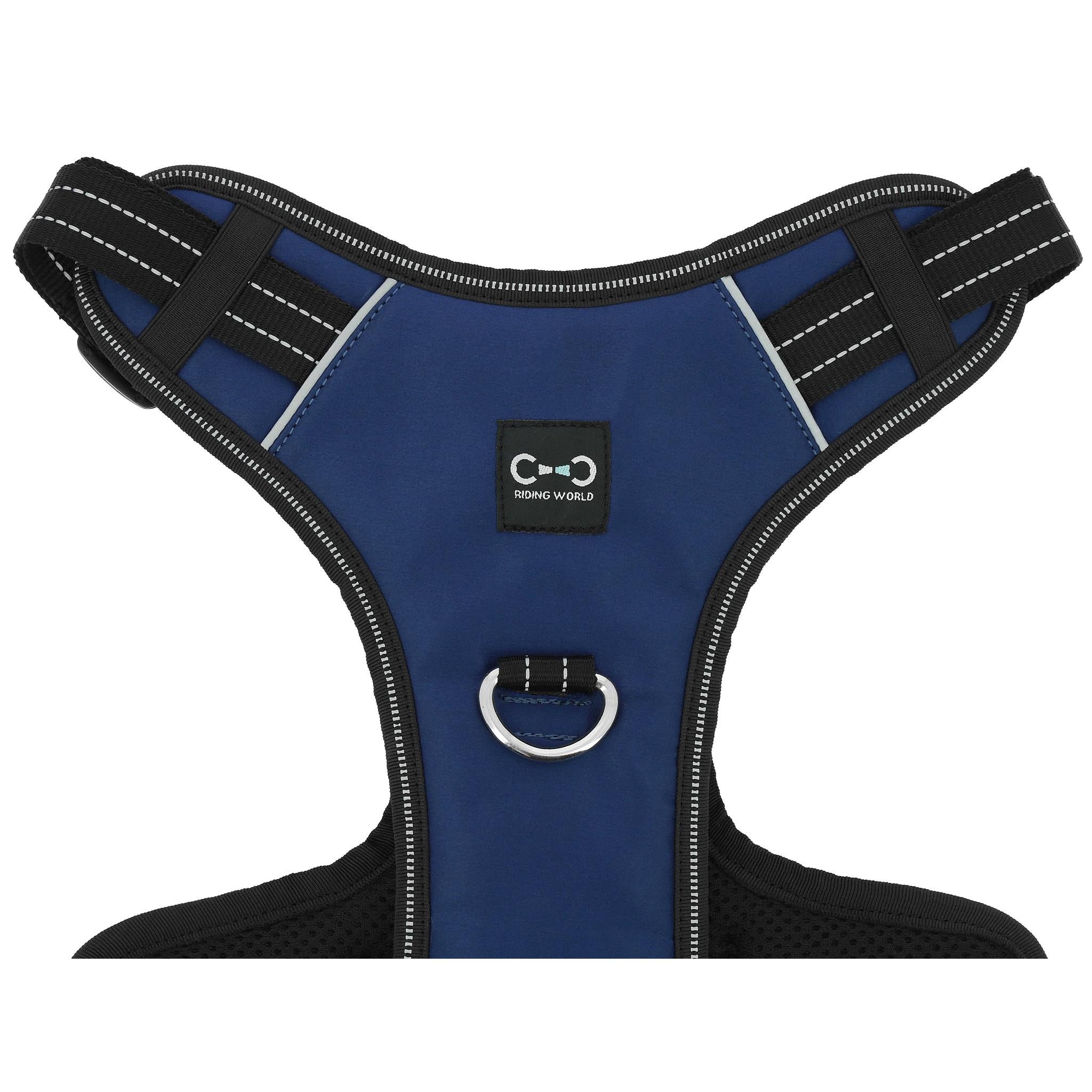 Riding World Simba Dog Harness Navy blue 409059003