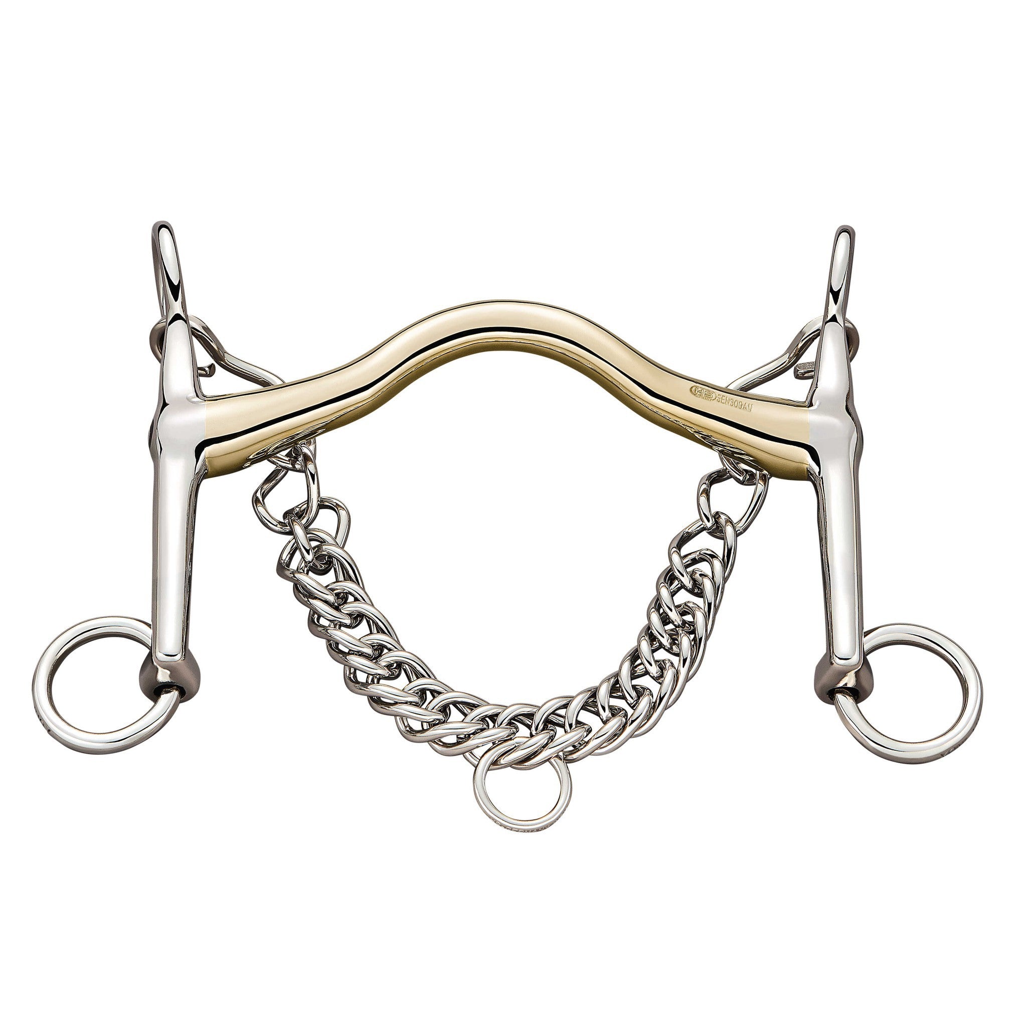 Sprenger Bemelmans Weymouth Bit - short shank 642119115