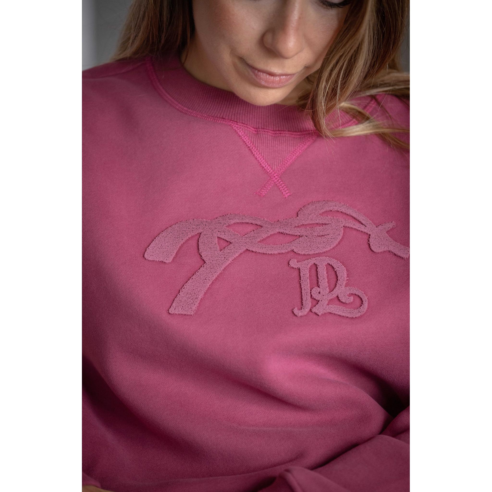 Penelope Bianca Sweatshirt - Women's Raspberry - 963358351_ambi_2