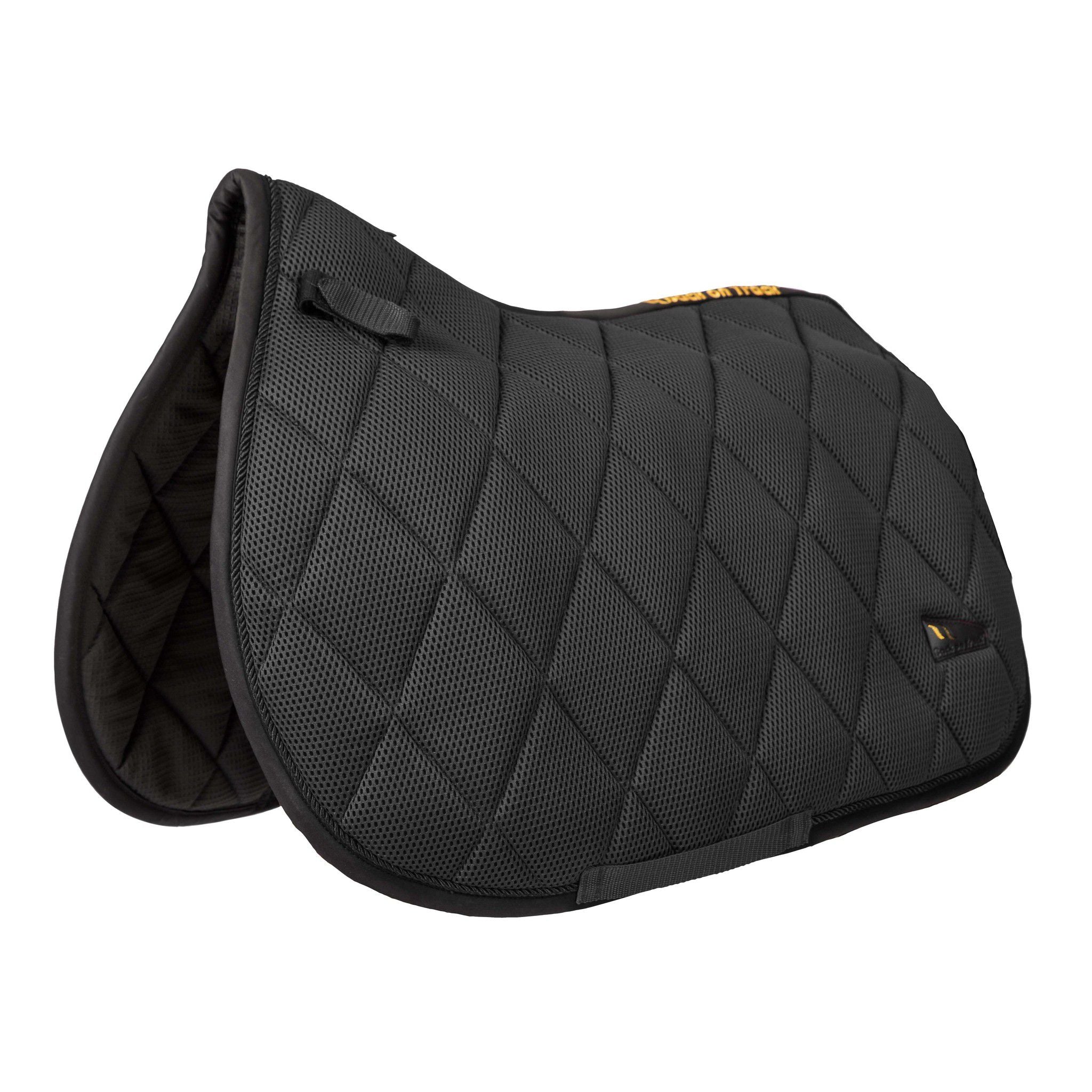 Back on Track® Airflow Saddle pad - All purpose Black b24139003
