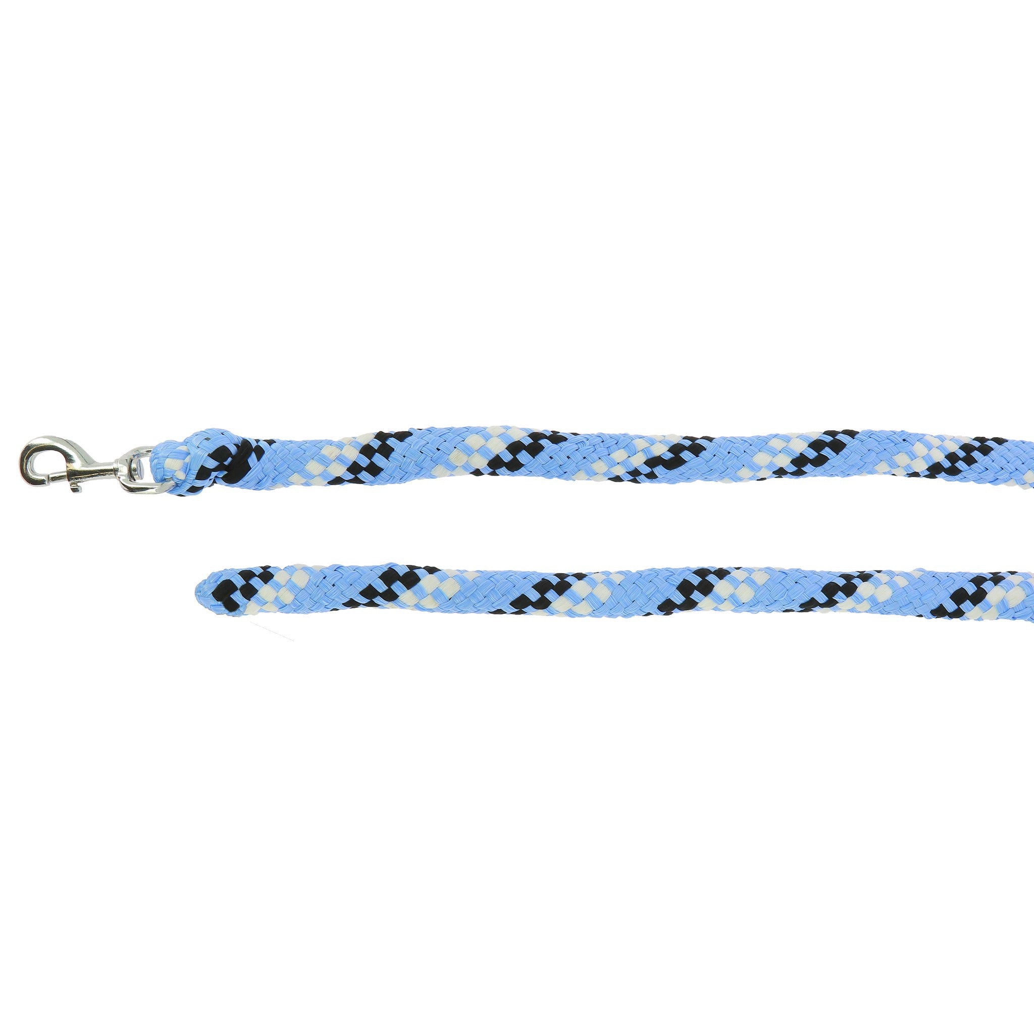 EQUITHÈME Ligne Lead rope Light blue/black/white 520061200