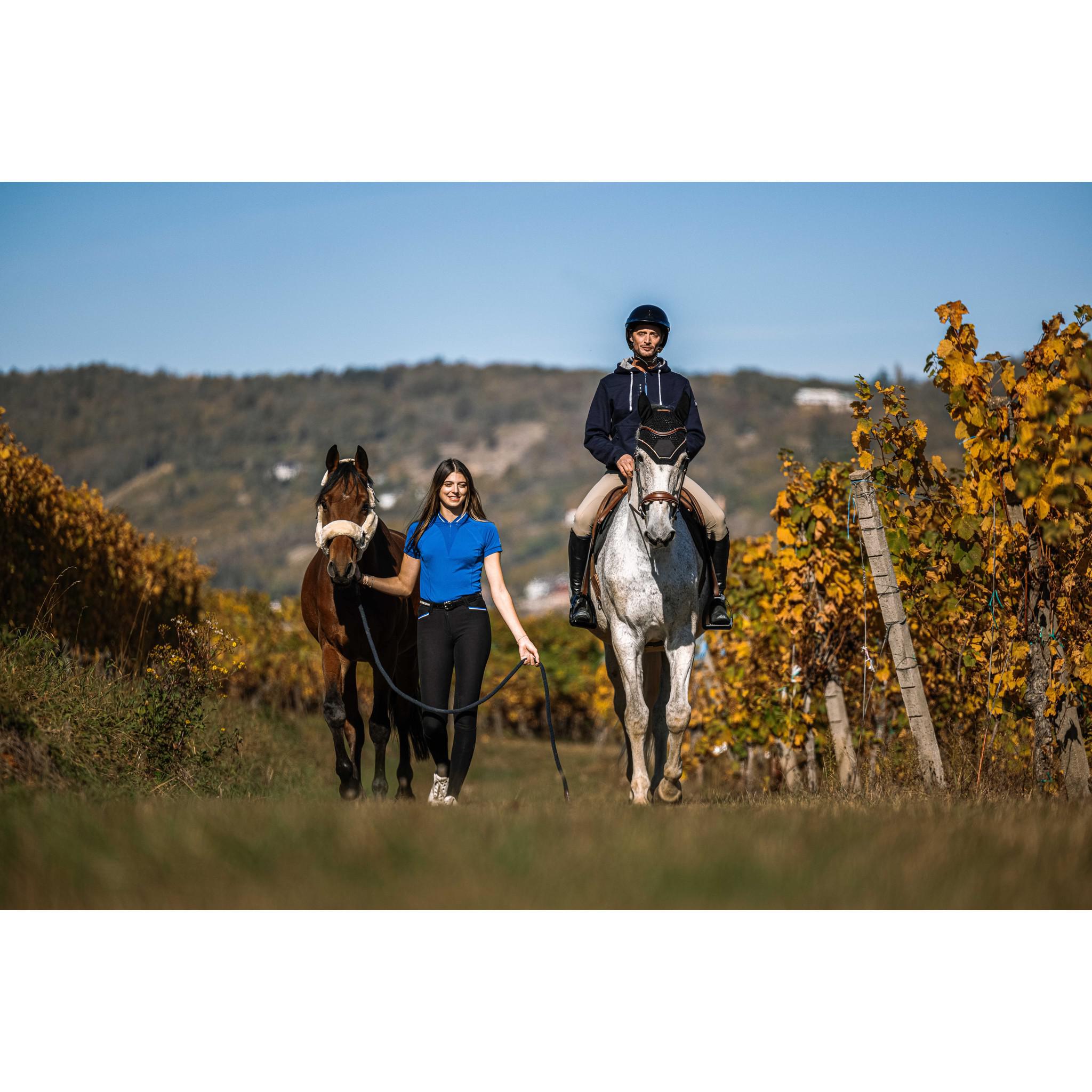 EQUITHÈME Hervé Sweatshirt - Men Navy blue 963212073