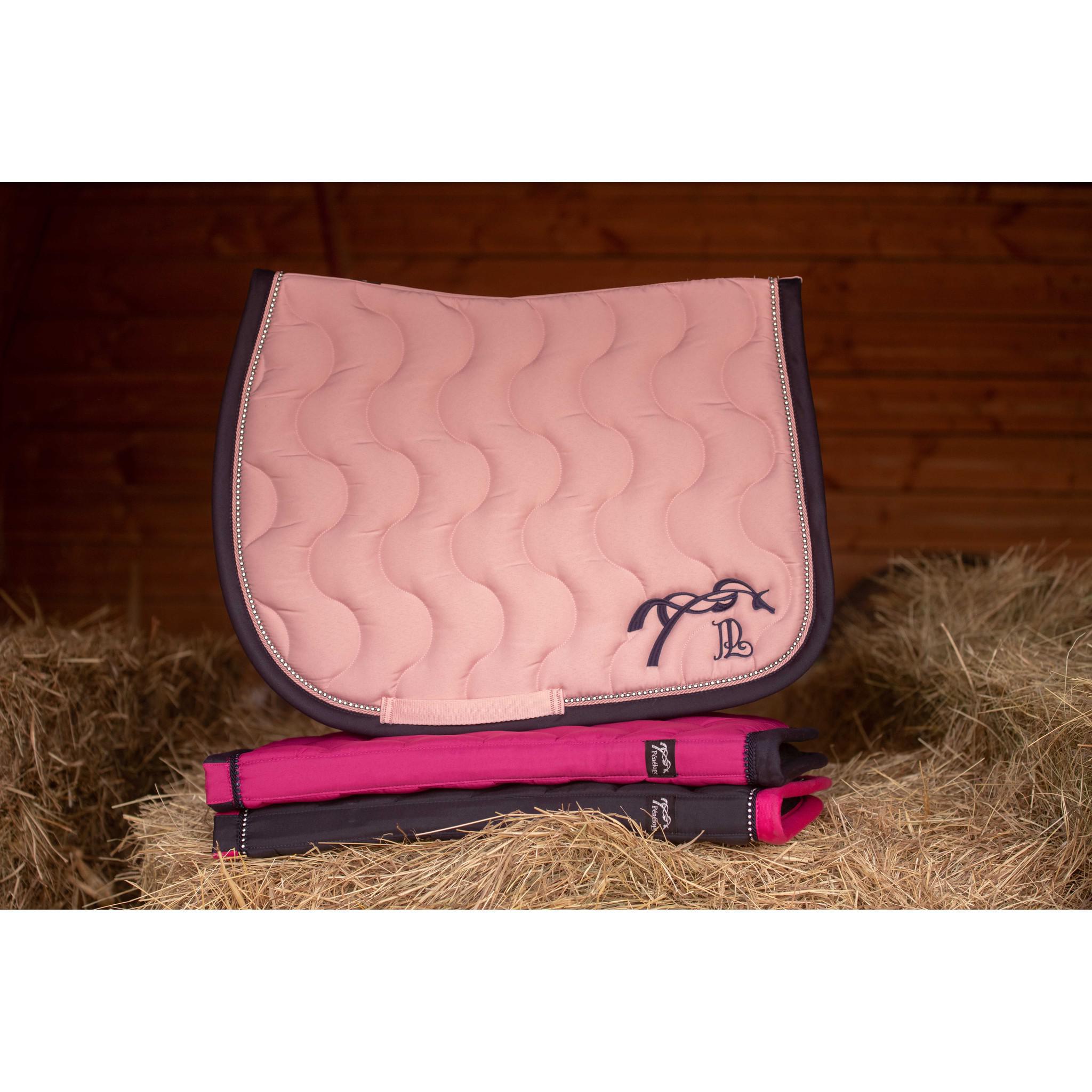 Pénélope Diamant Saddle Pad - All purpose Light pink 204846113