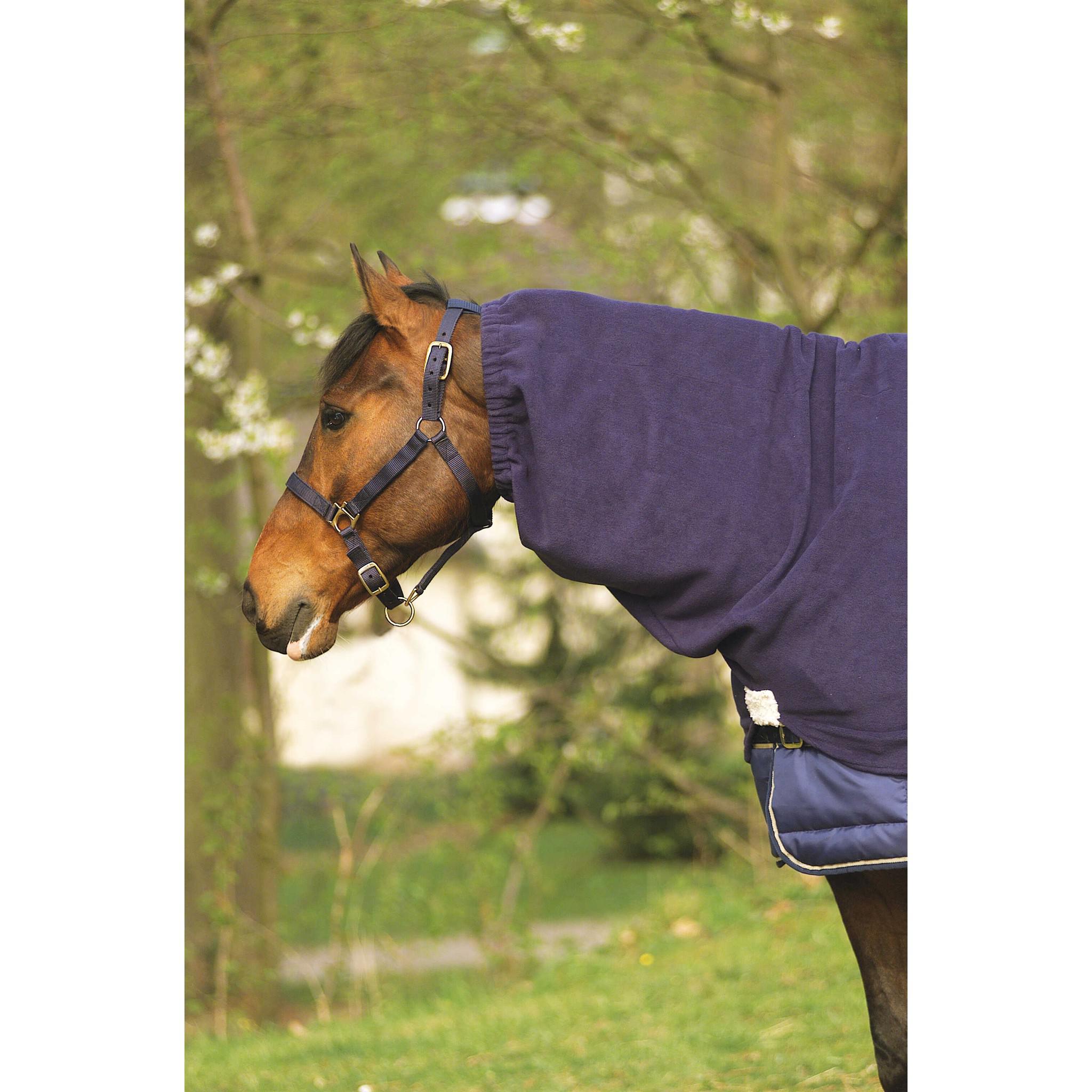 EQUITHÈME Polar Neck Cover Navy blue 400402007