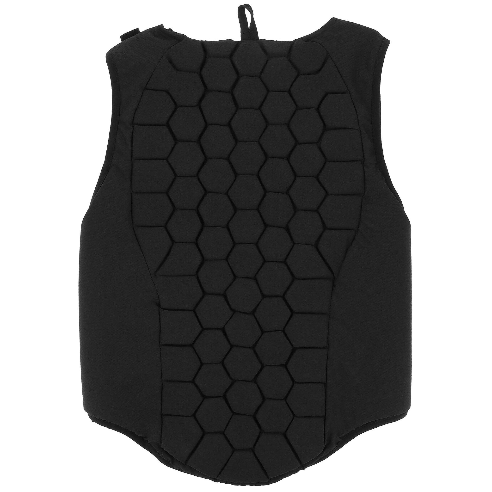 EQUITHÈME Hexaflex Back Protector - Children Black 991141202