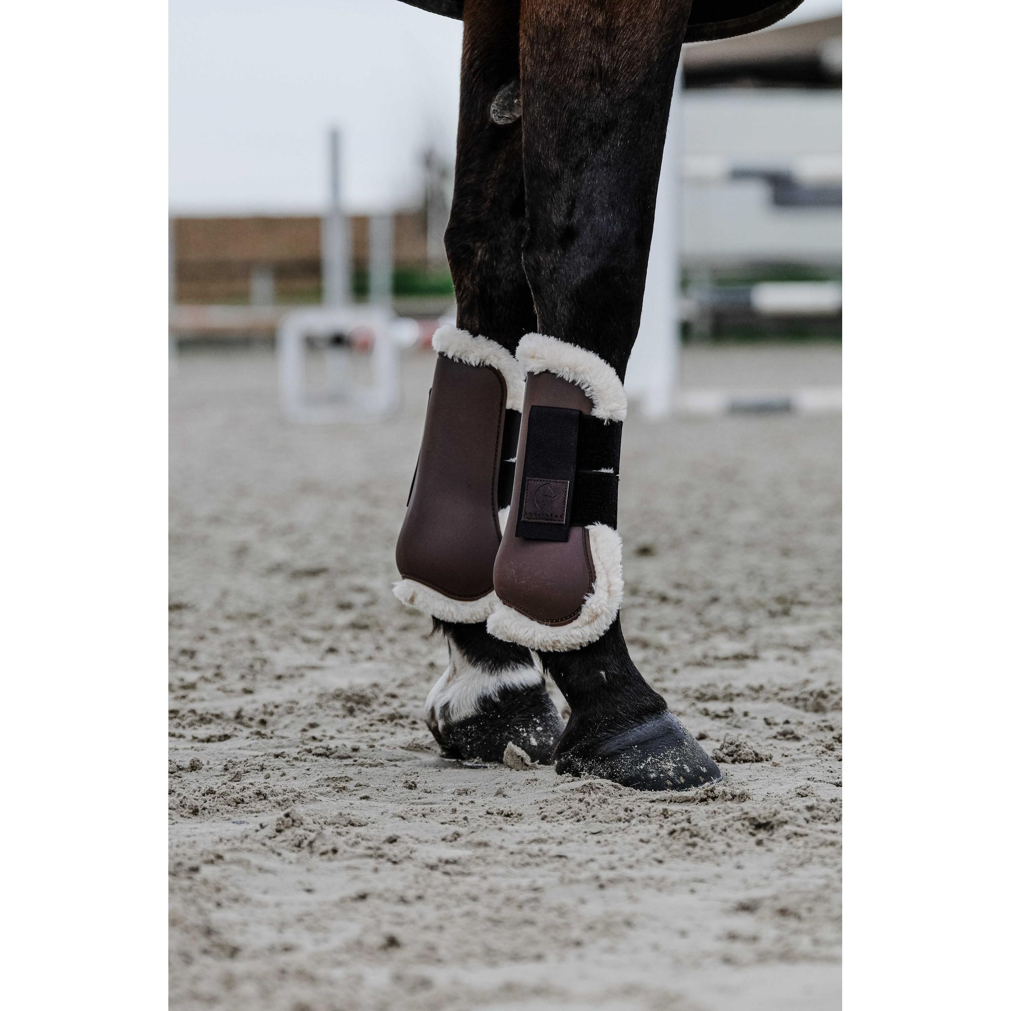 EQUITHÈME Boa Tendon boots chestnut brown 530818304