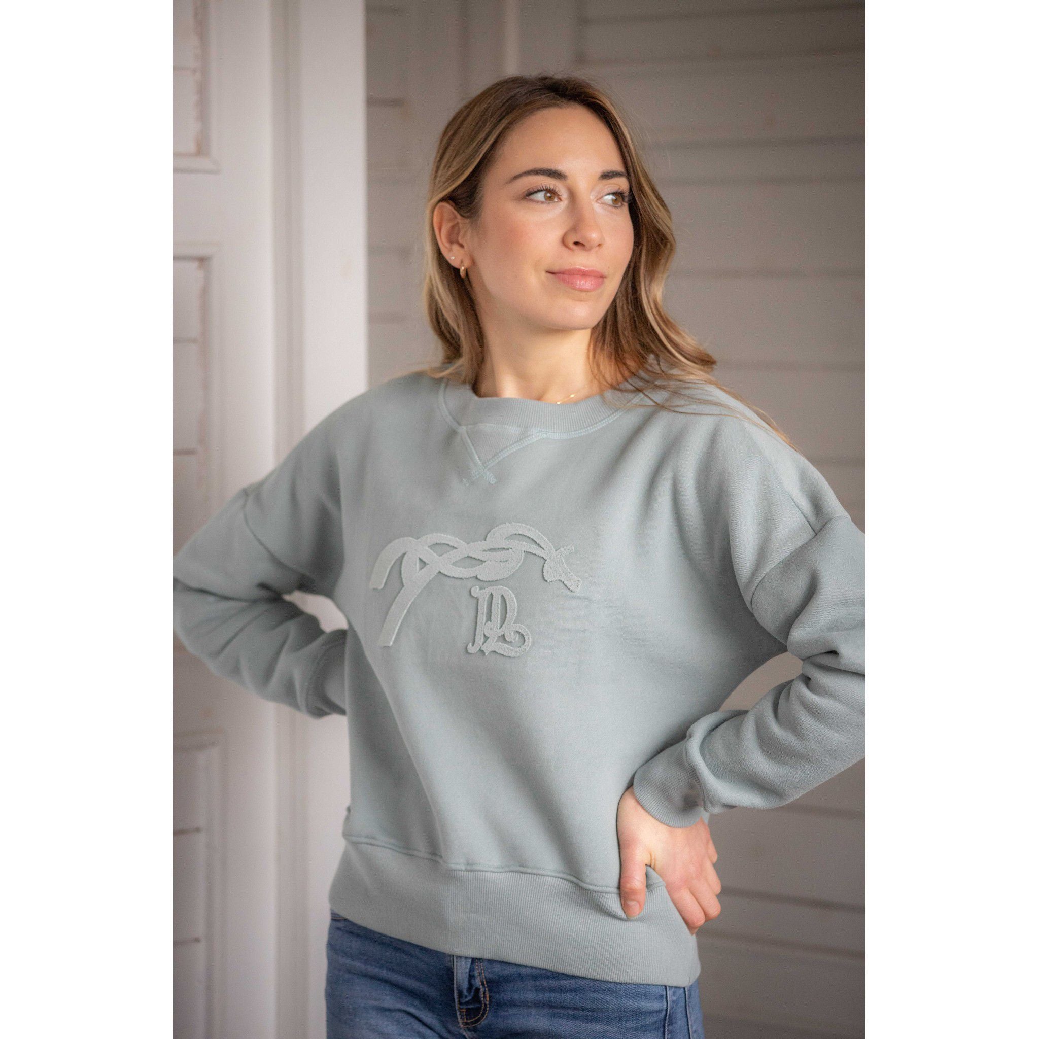Pénélope Bianca Sweatshirt - Ladies Sage Green 963358471