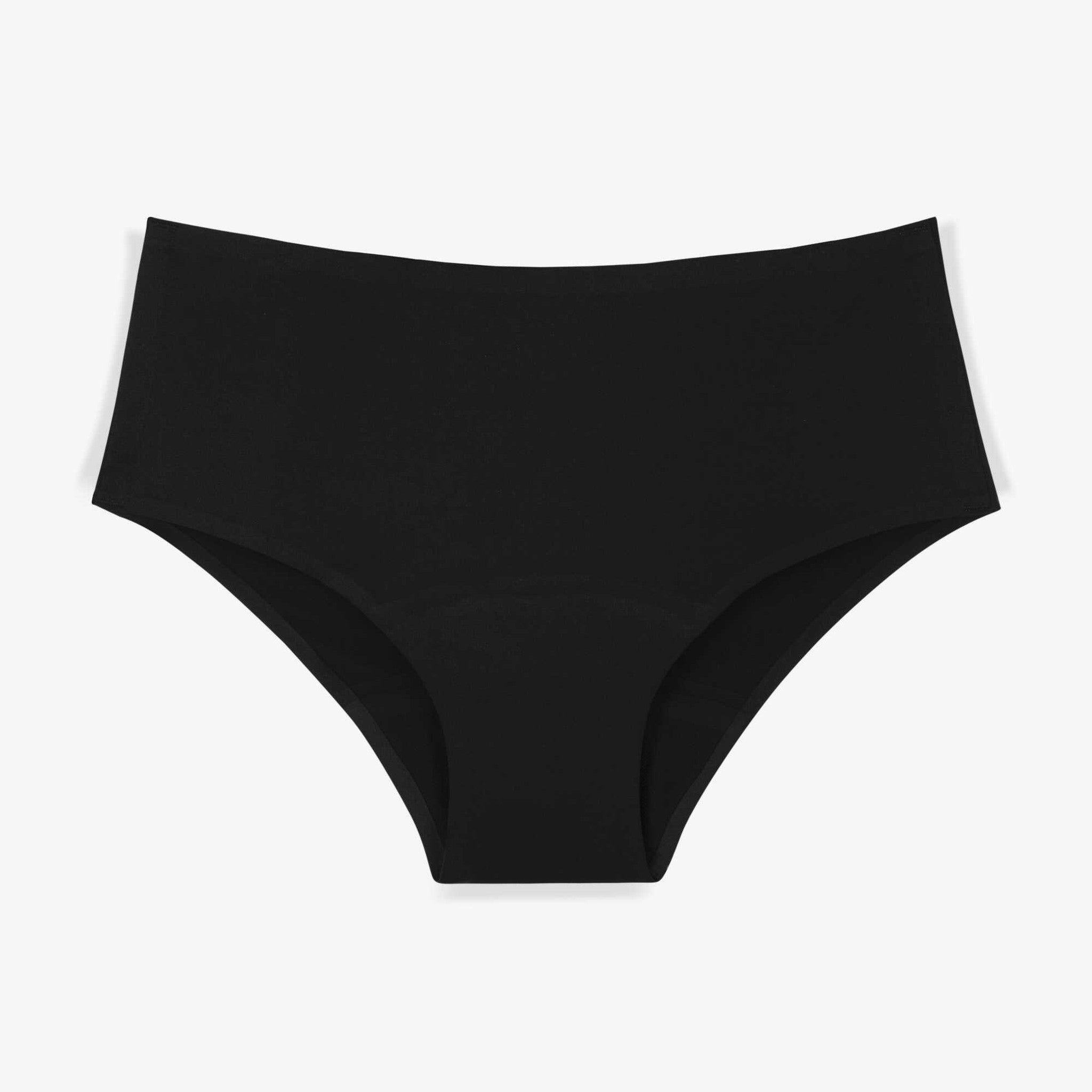 SMOON Amphitrite Medium Flow Menstrual Shorty - Women Black - 983051022_packshot_1