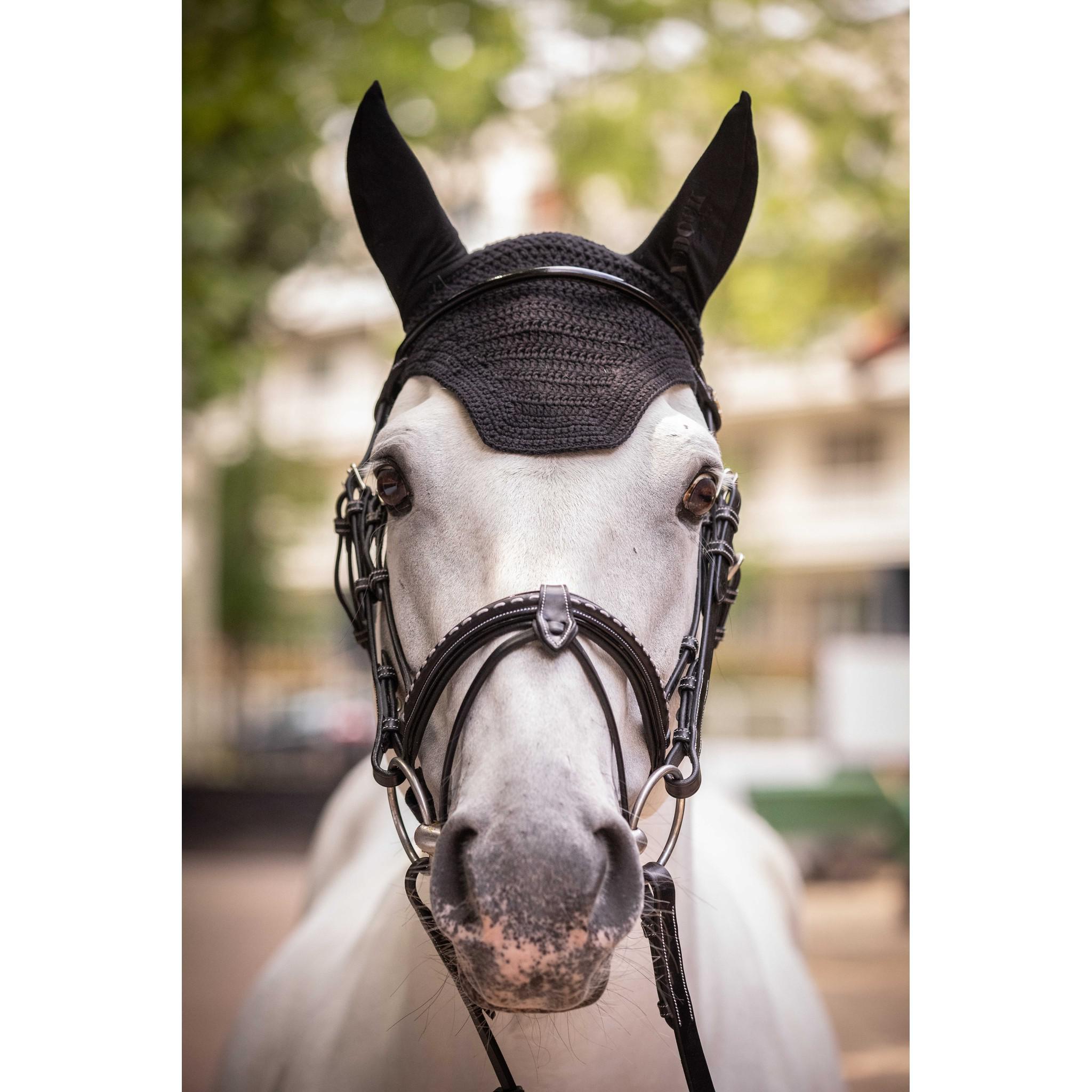 Paddock Sports Pro coton fly veil Black 306986002