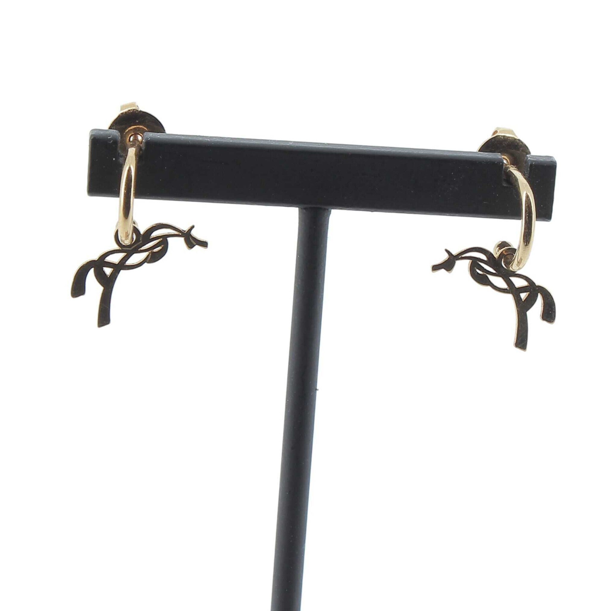 Penelope Leonie Earrings Golden - 902920010_packshot_11