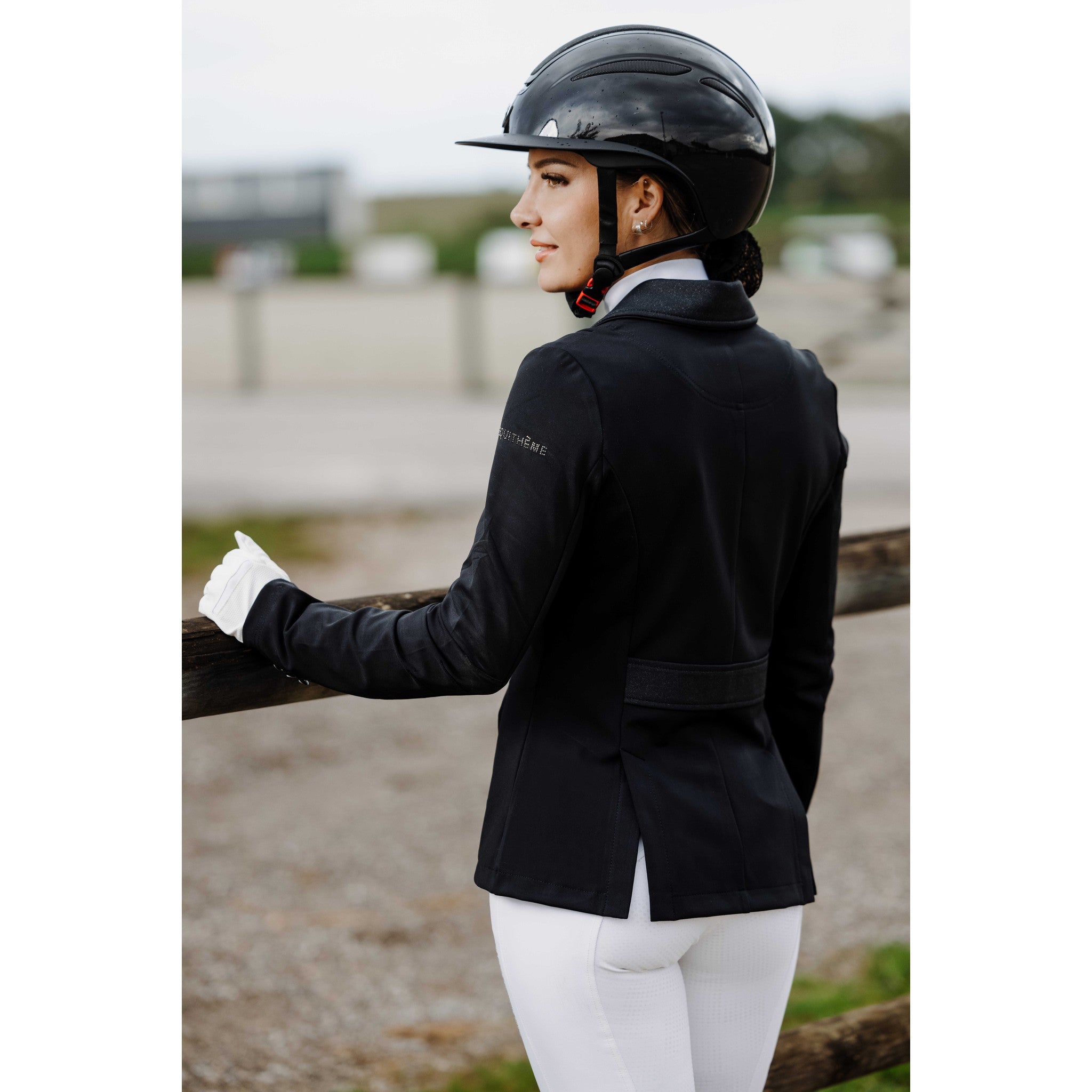 EQUITHÈME Munich Dressage Shadbelly - Ladies Black 988701236