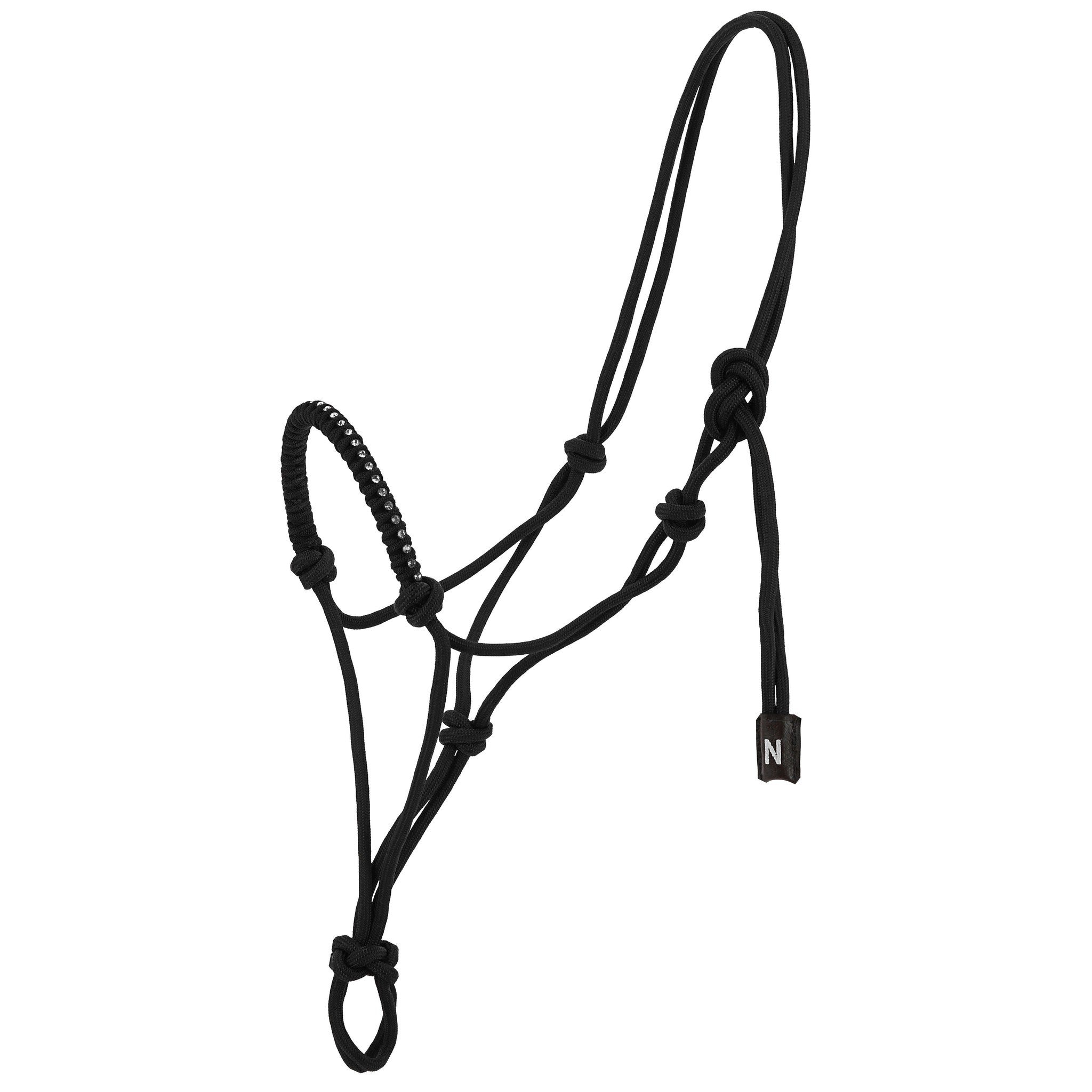 Norton Diams Ethological Halter Black 510268302