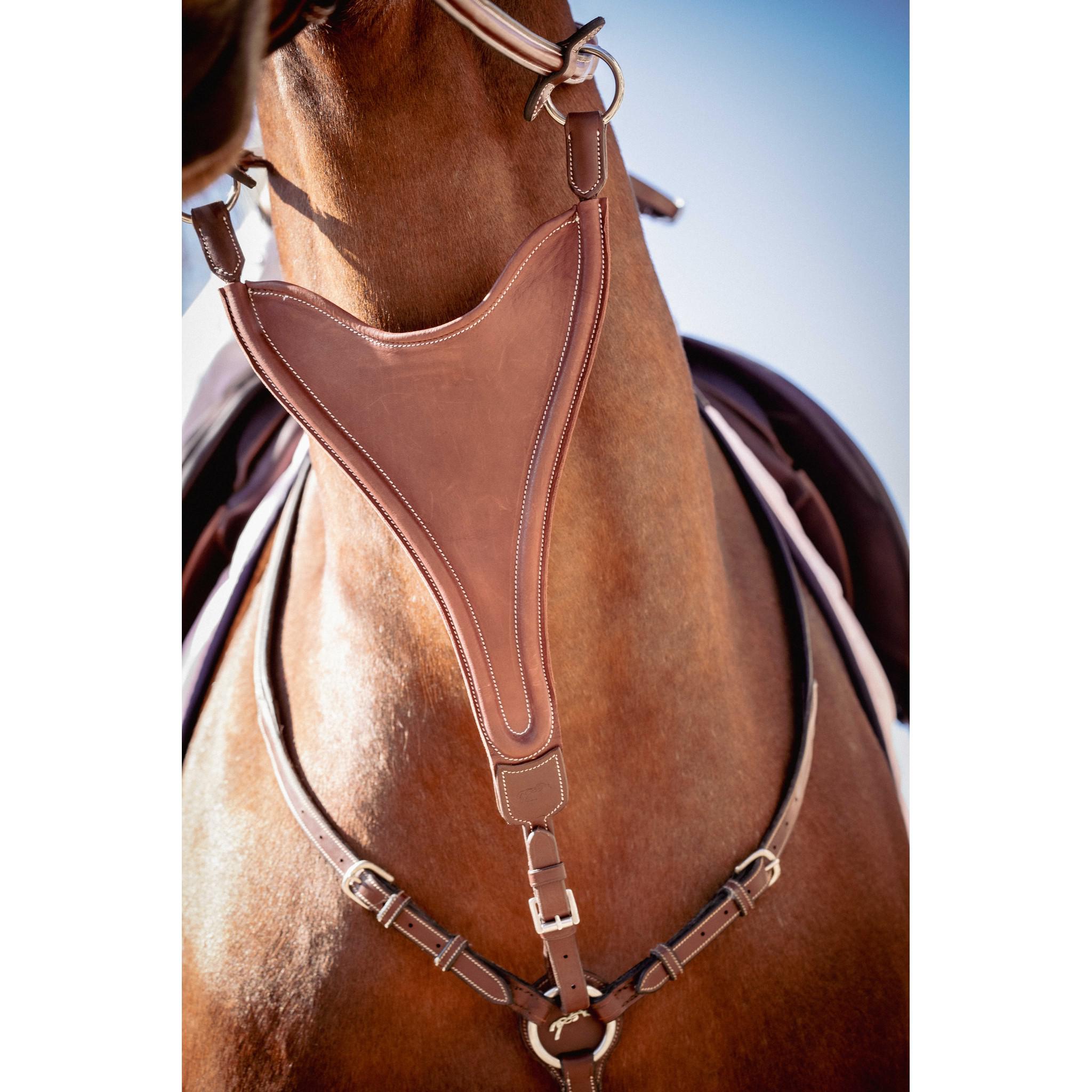 Pénélope Bip Plain Martingale Attachment Chestnut 306152004
