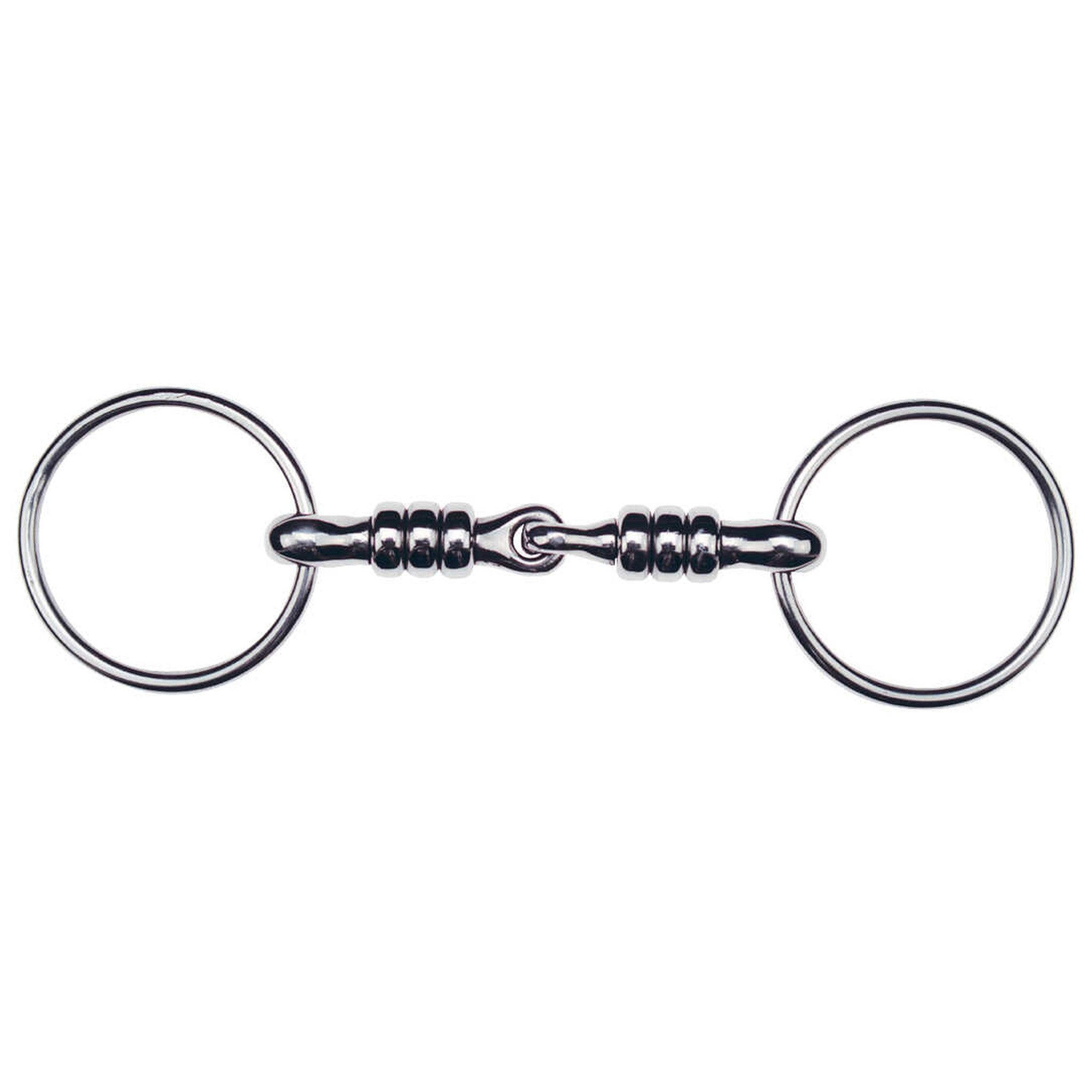 Feeling Ring Snaffle with rollers 600275135