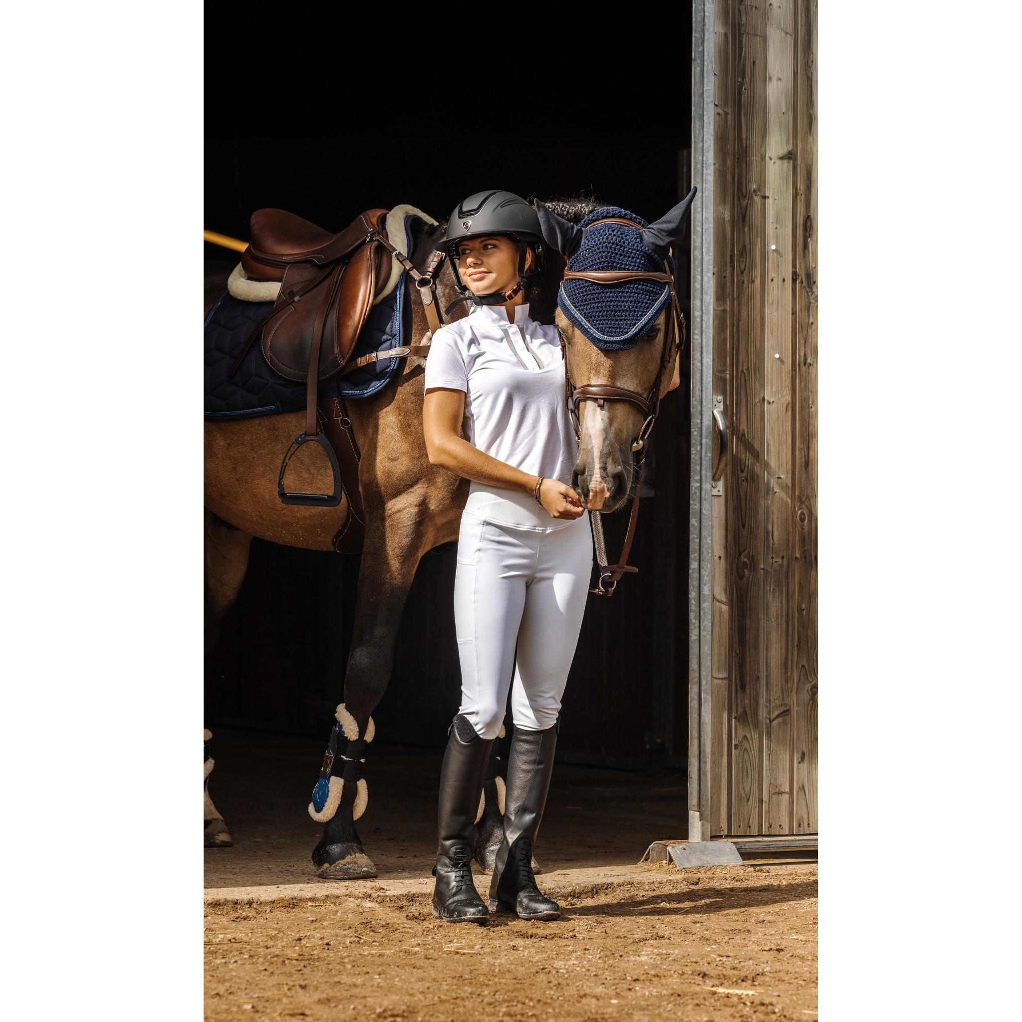 EQUITHÈME Riyadh Show Polo - Ladies White 962118011