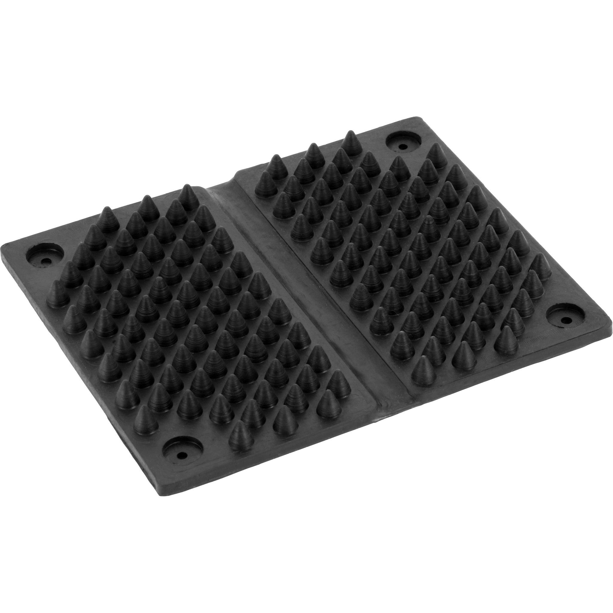 Hippo-Tonic Rubber Corner Scraper Black 704001002