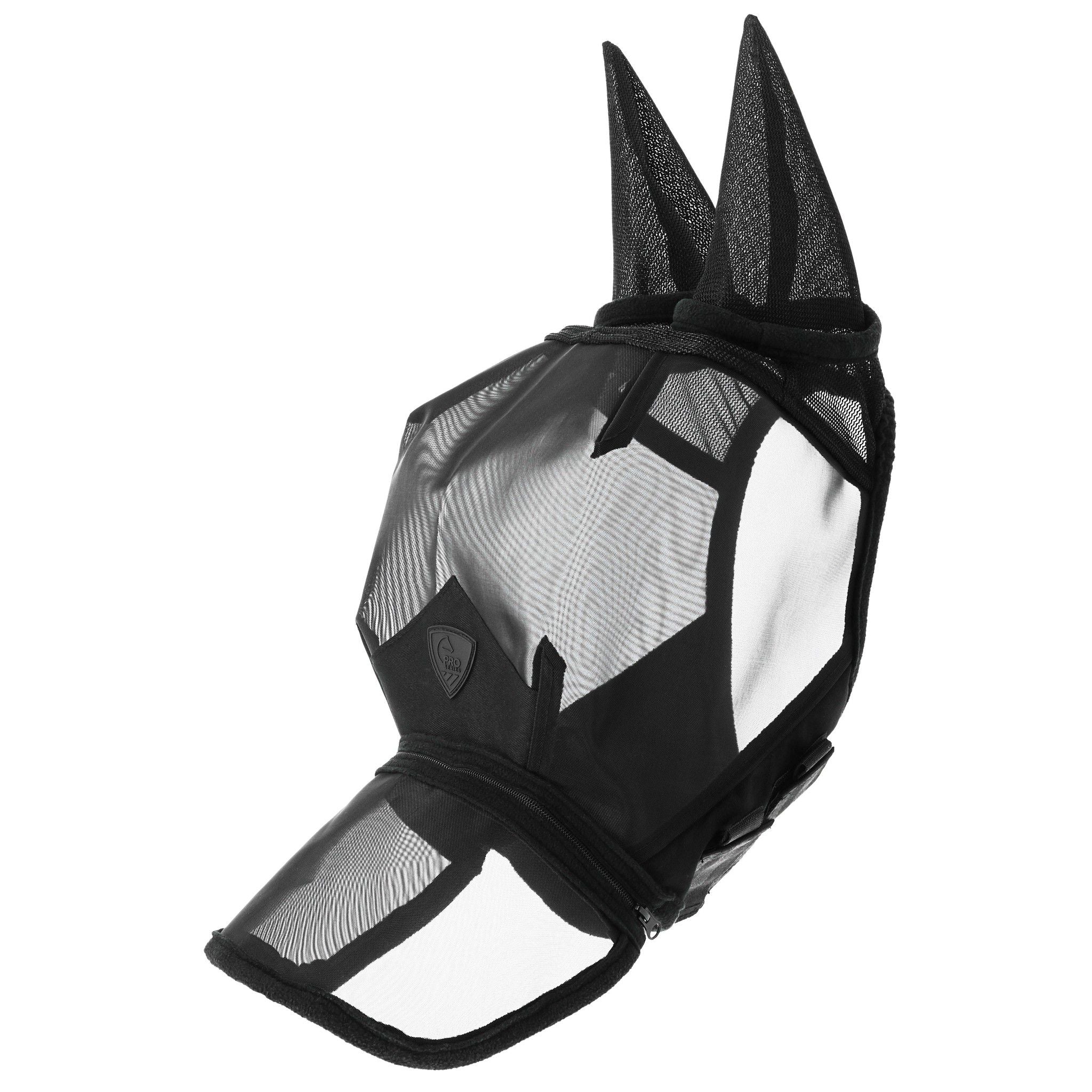 Pro Series Extra Anti UV Fly Mask Black 306039203