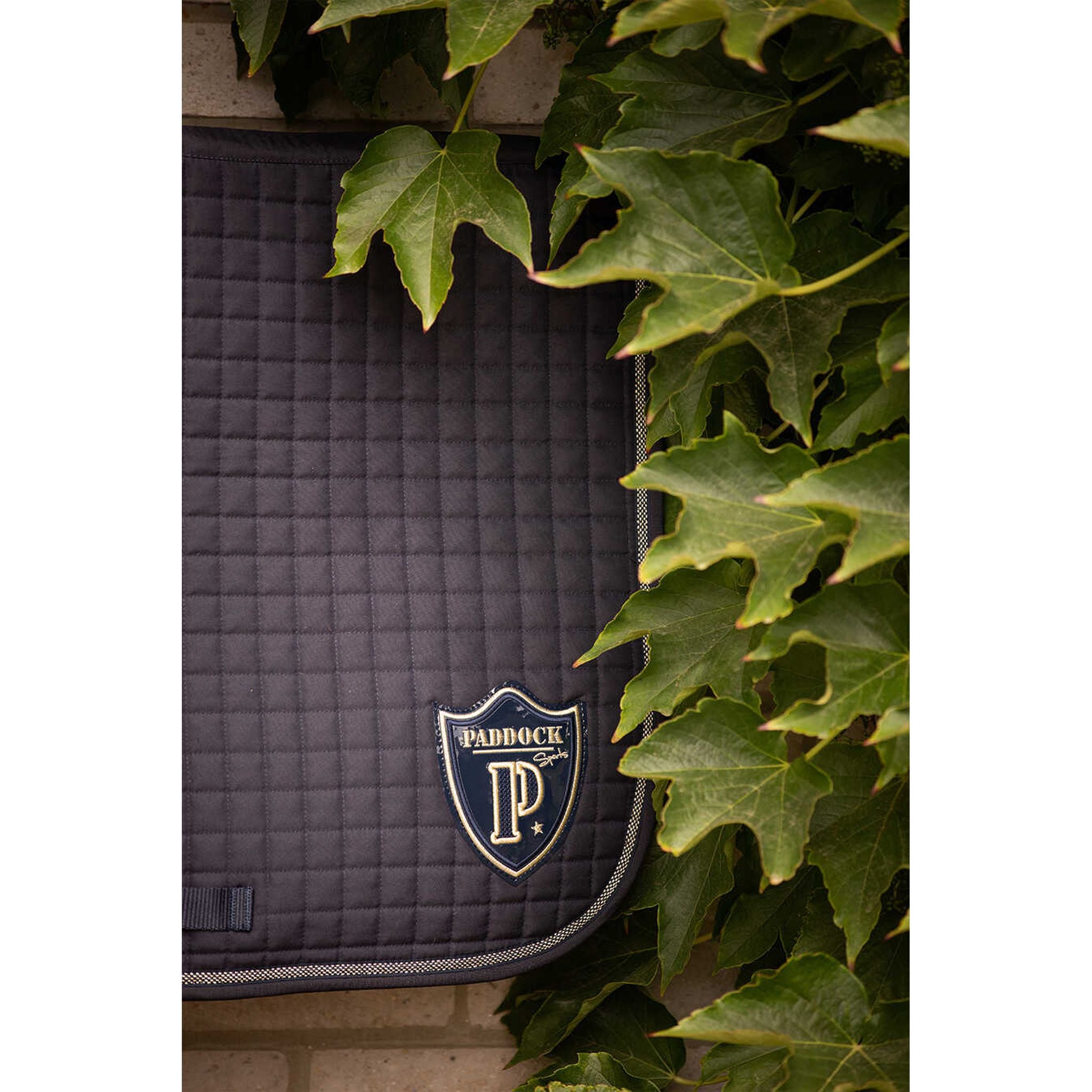 Paddock Sports American Dressage Saddle Pad Navy blue - 204745007_ambi_9