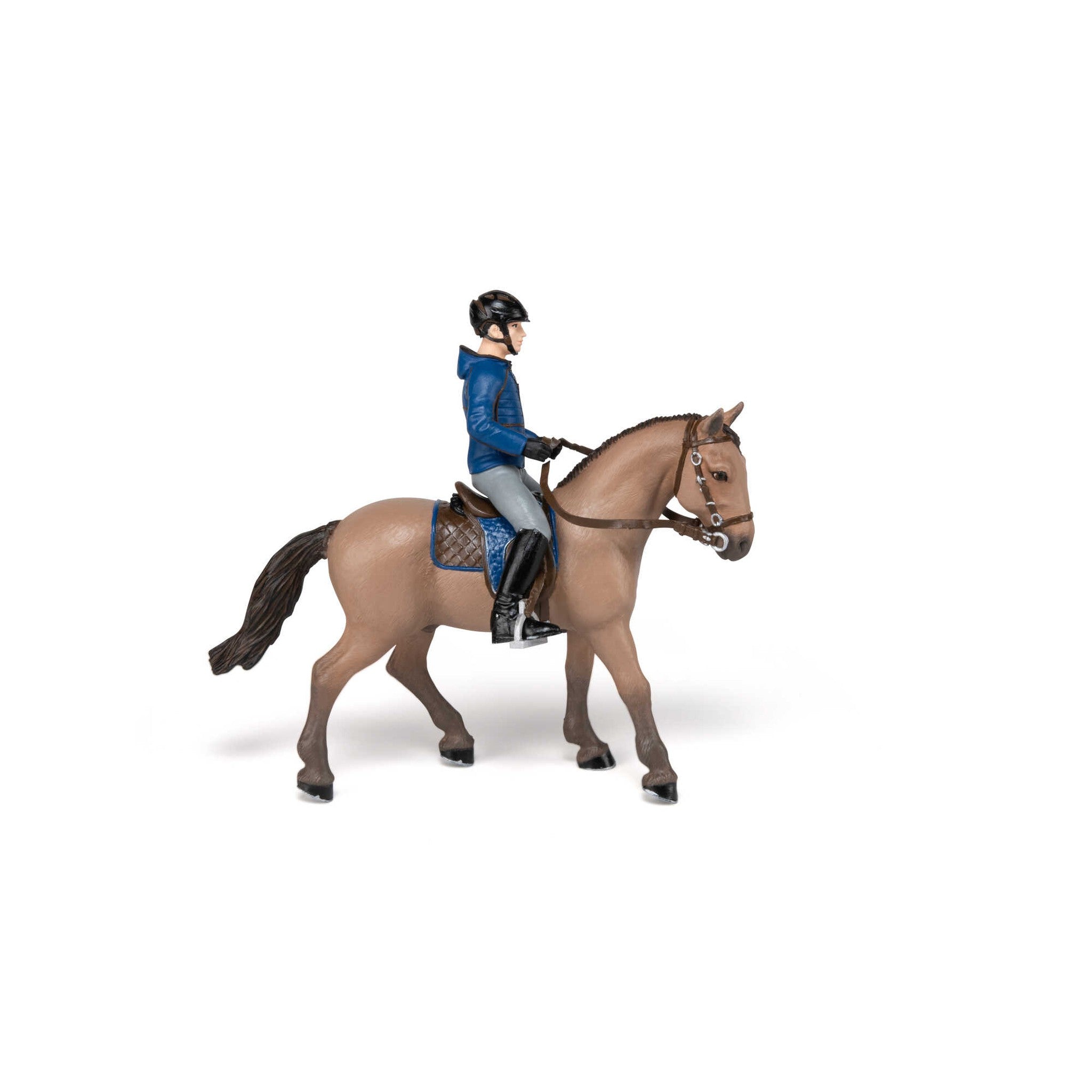 Papo Trail Riding Horse and Rider - 905051565_packshot_8