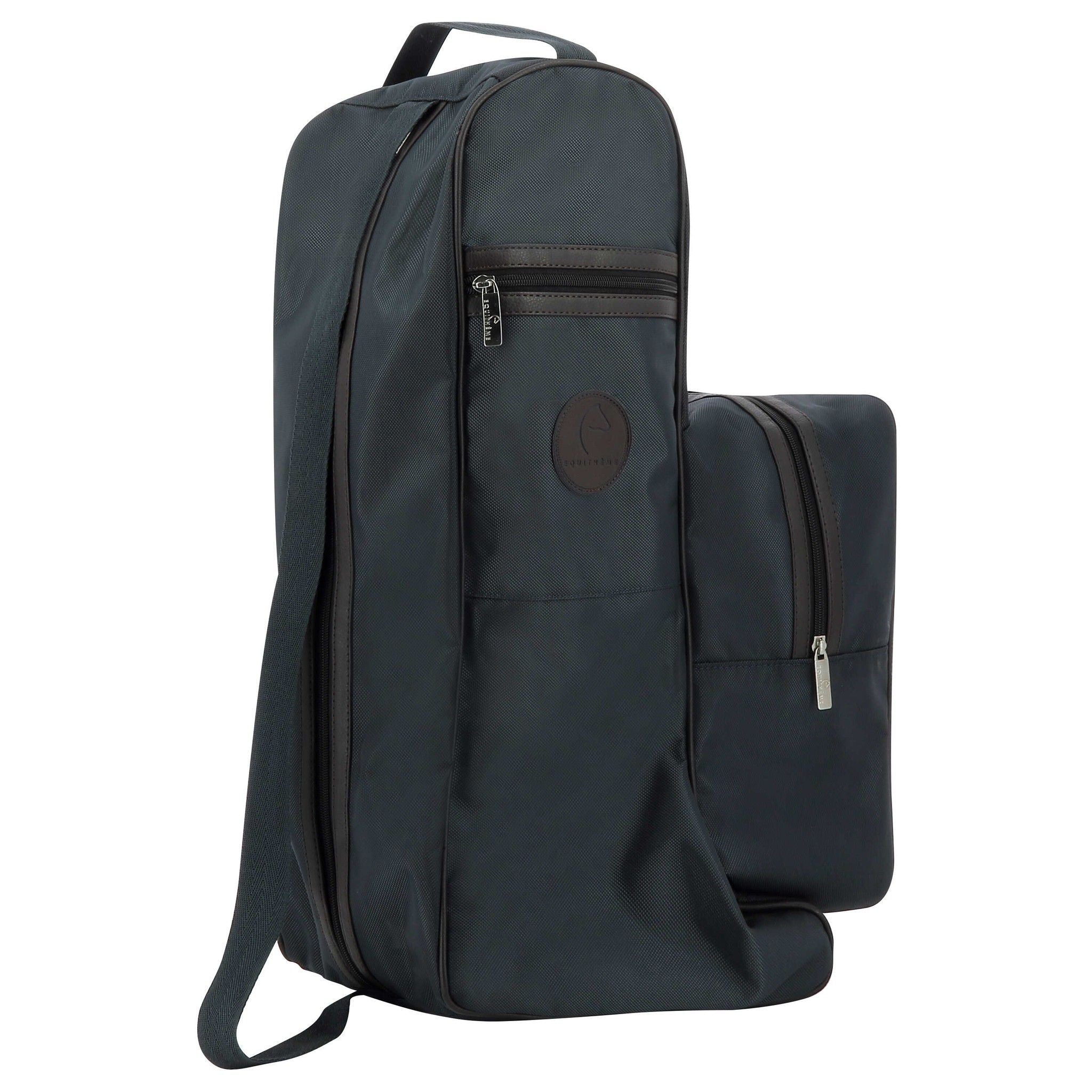 EQUITHÈME Premium Boot + Helmet bag Navy blue 938021700