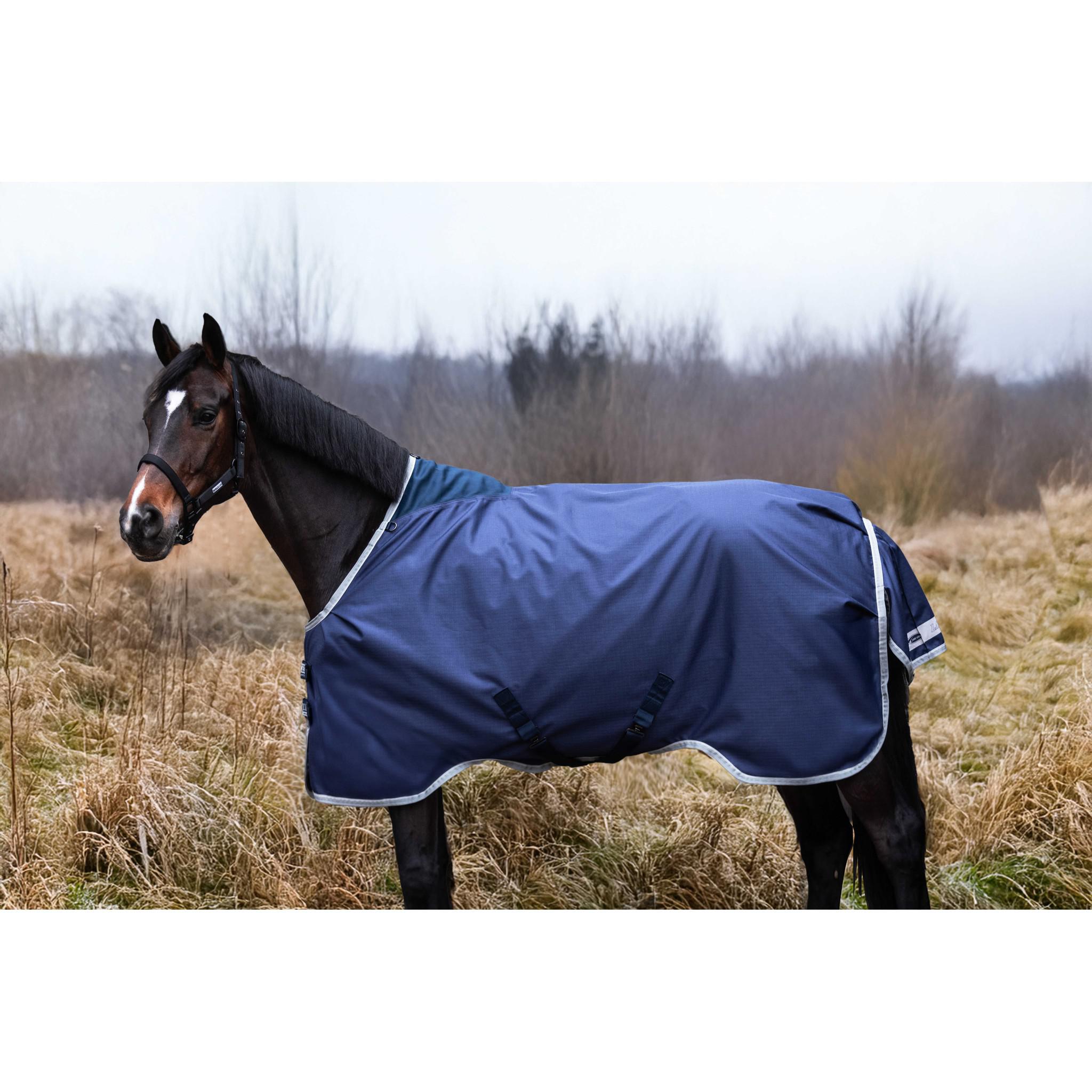 Lami-Cell Armadillo 1200D Turnout Sheet Navy blue/grey 400867063