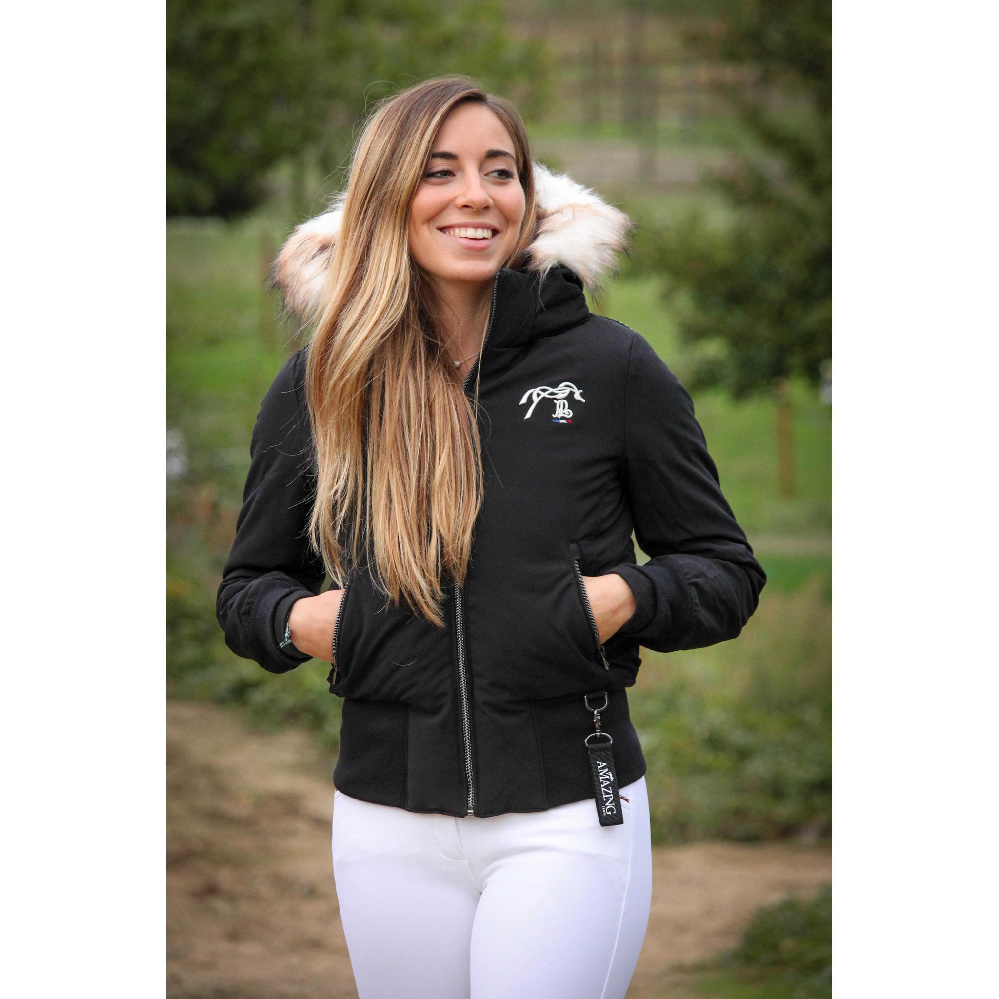 Pénélope Step Jacket - Ladies Black 978814202