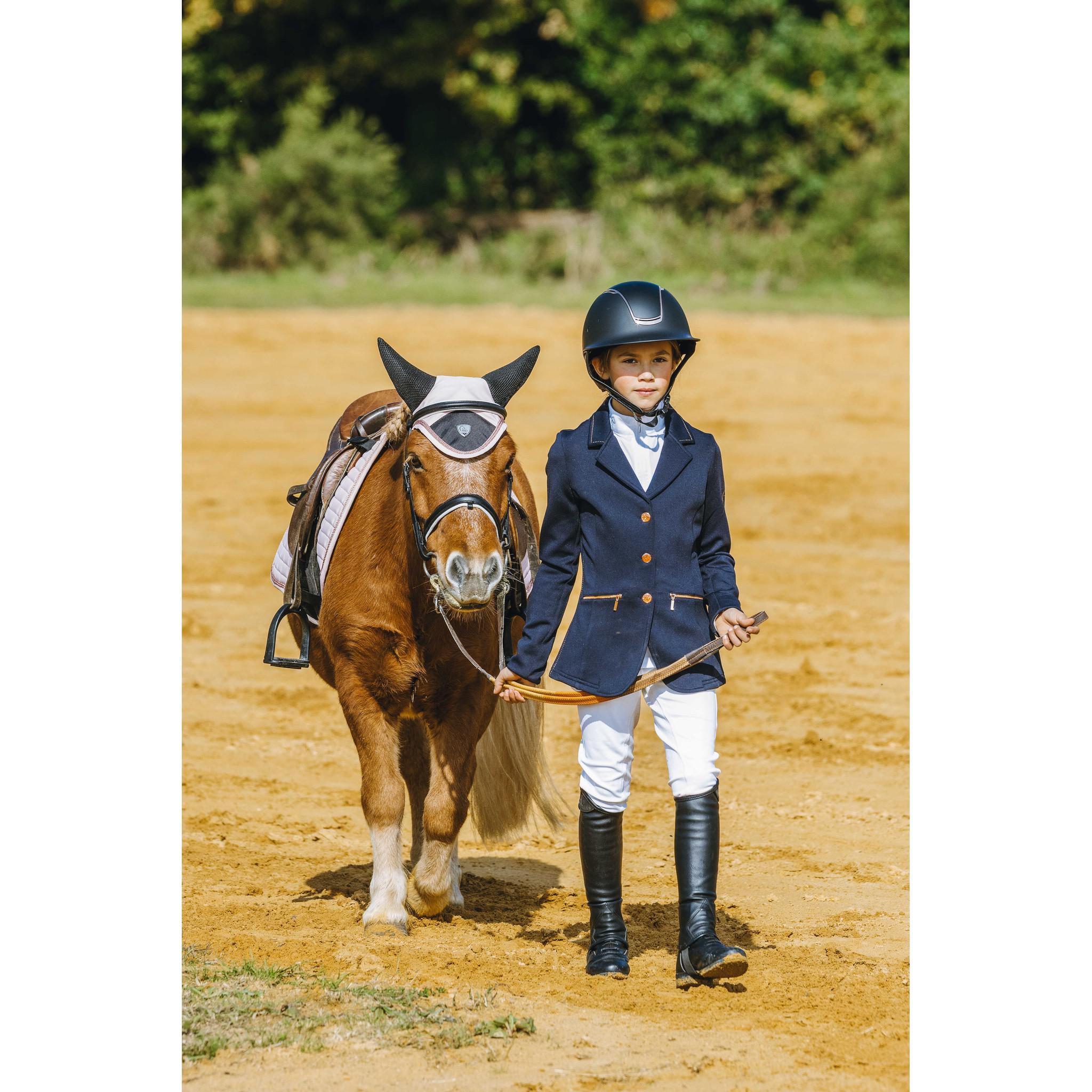 EQUITHÈME Athens competition jacket - Children Navy blue 988472712