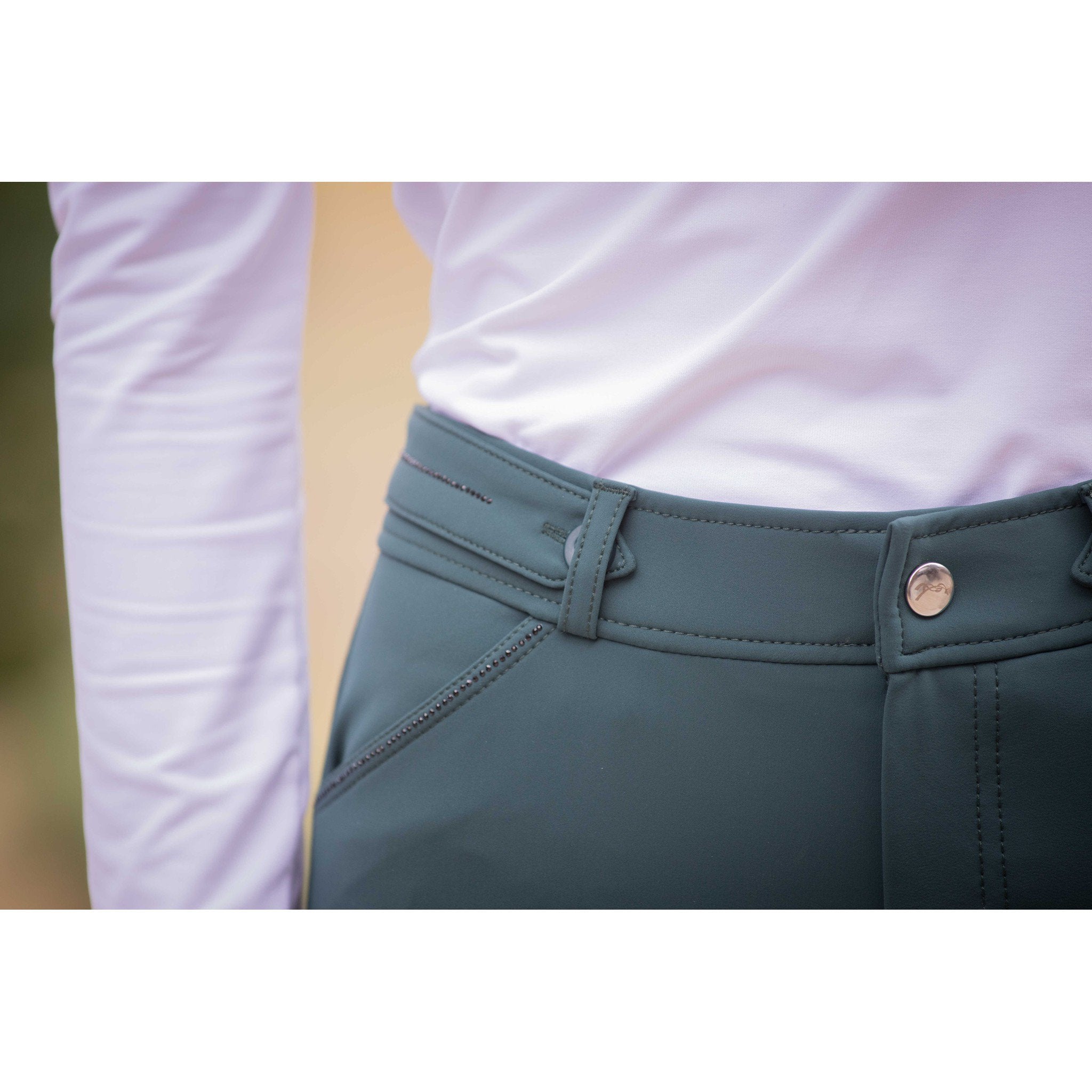 Pénélope Elégance Breeches - Ladies Dark green 979922934