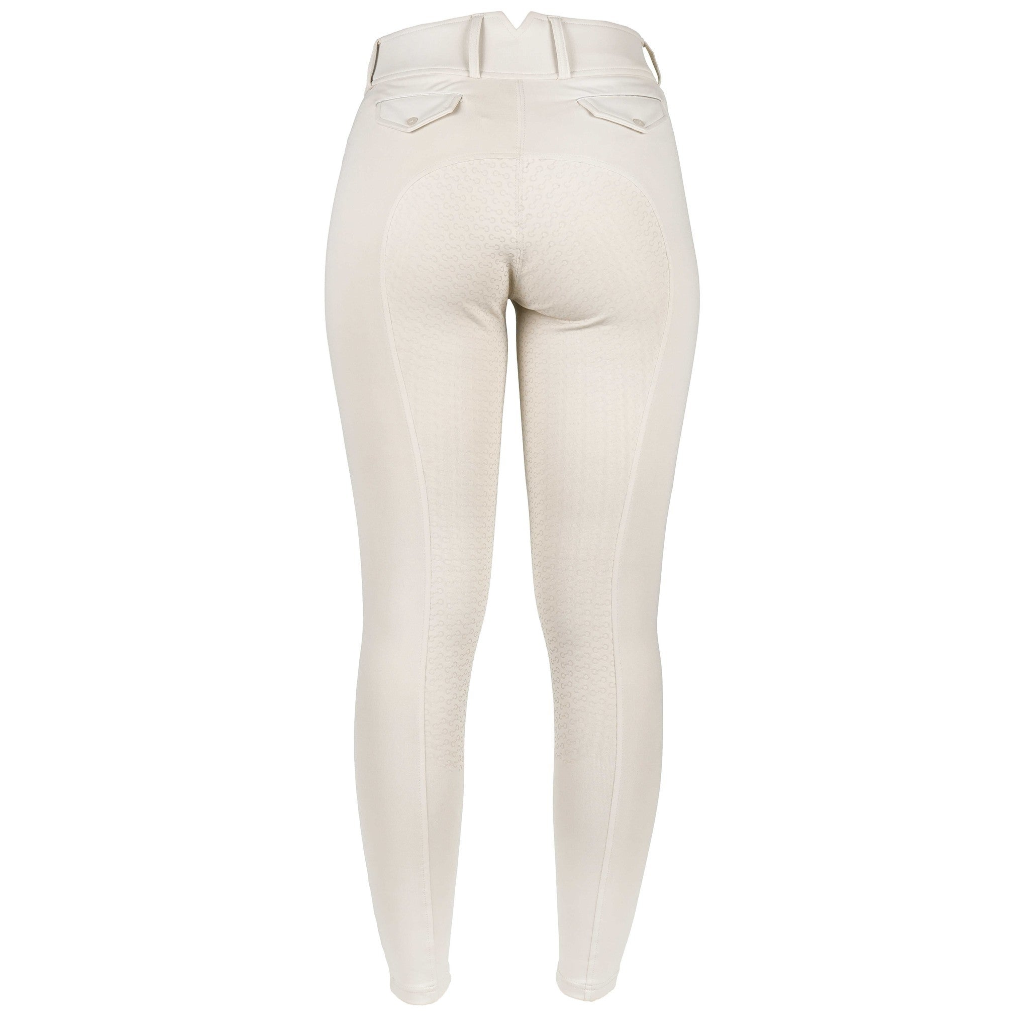 Riding World River Silicone Seat Breeches - Ladies Beige 989405436