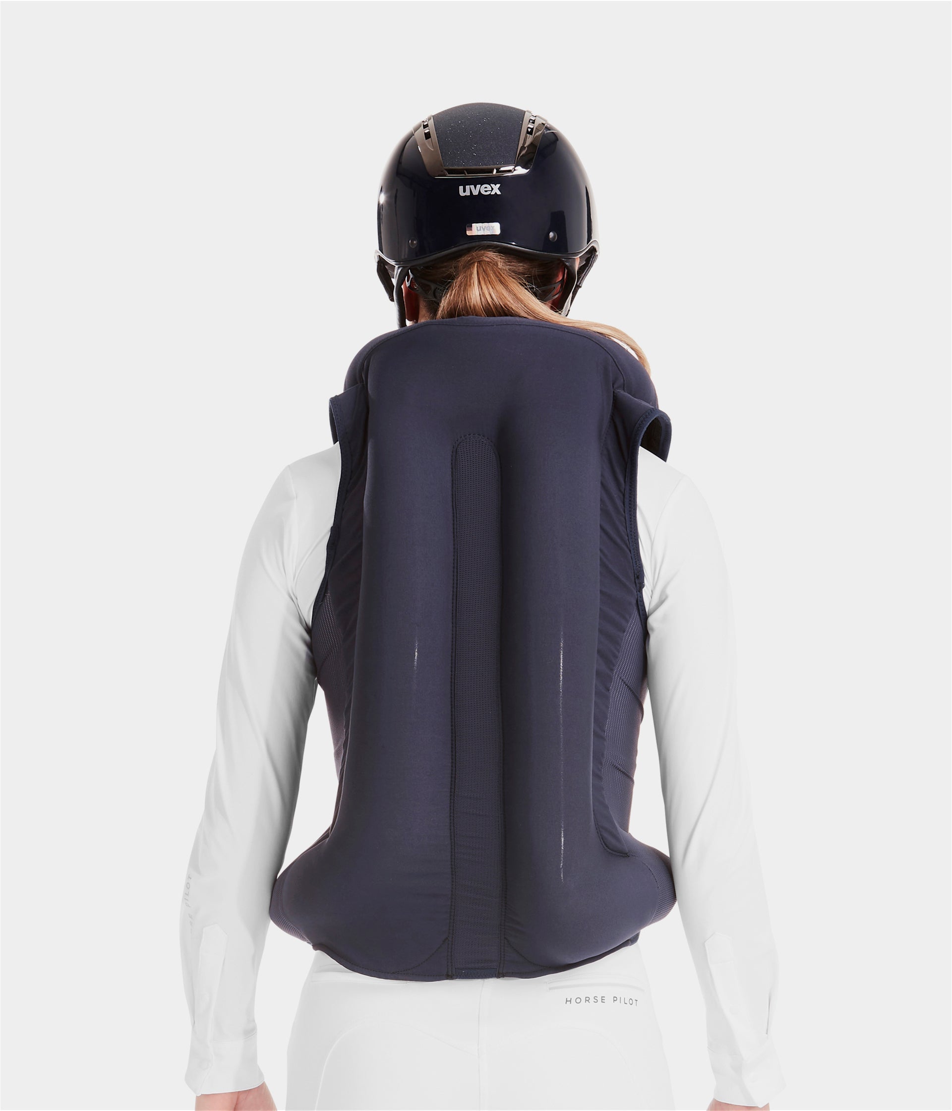 HORSE PILOT Equestrian safety airbag vest Twist'Air 2.0 - Black