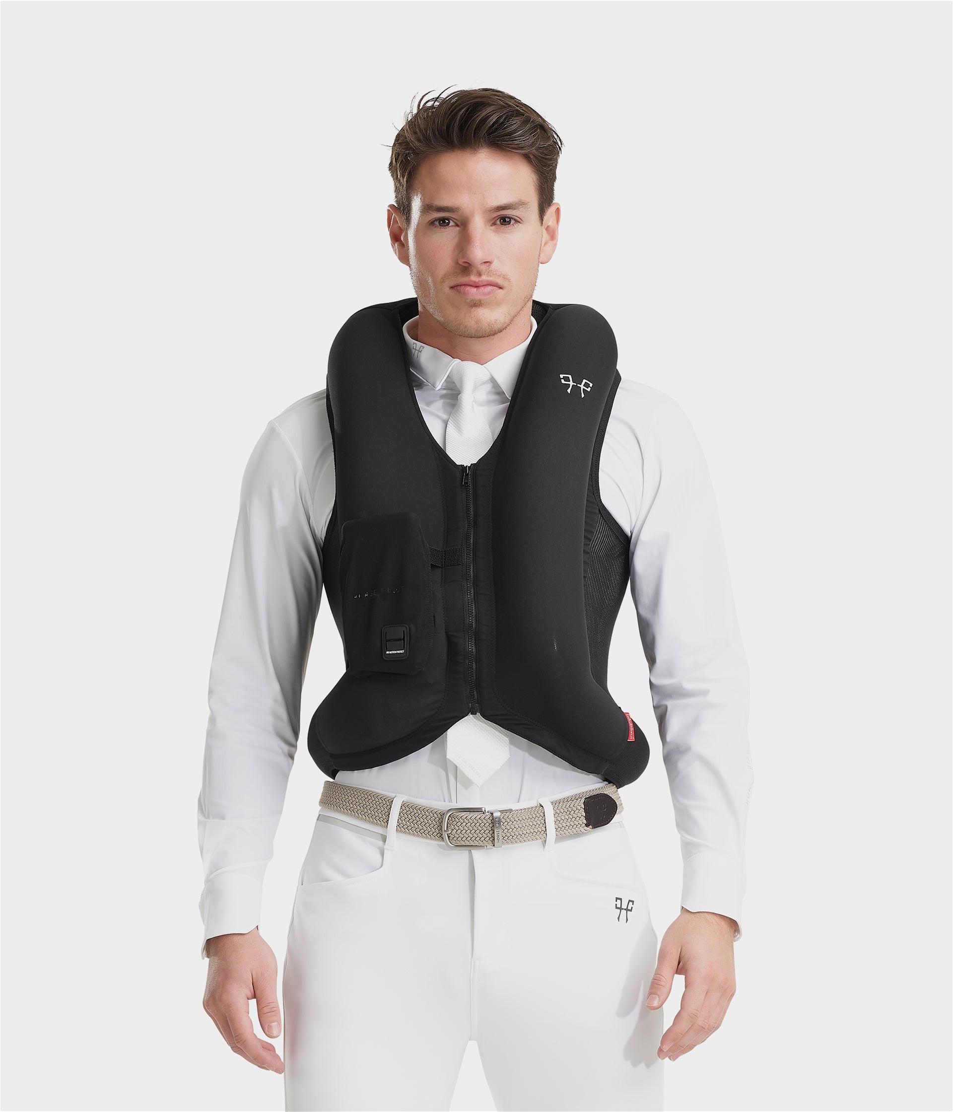 HORSE PILOT Equestrian safety airbag vest Twist'Air 2.0 - Dark Night