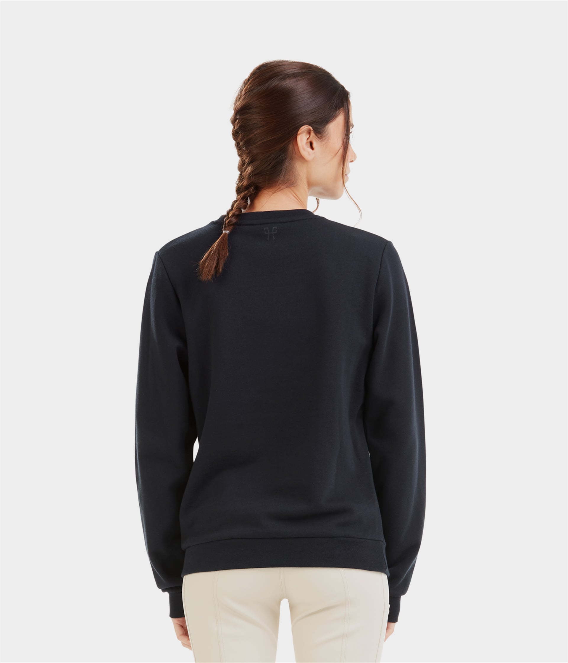HORSE PILOT Team Sweatshirt Women - Blue Graphite