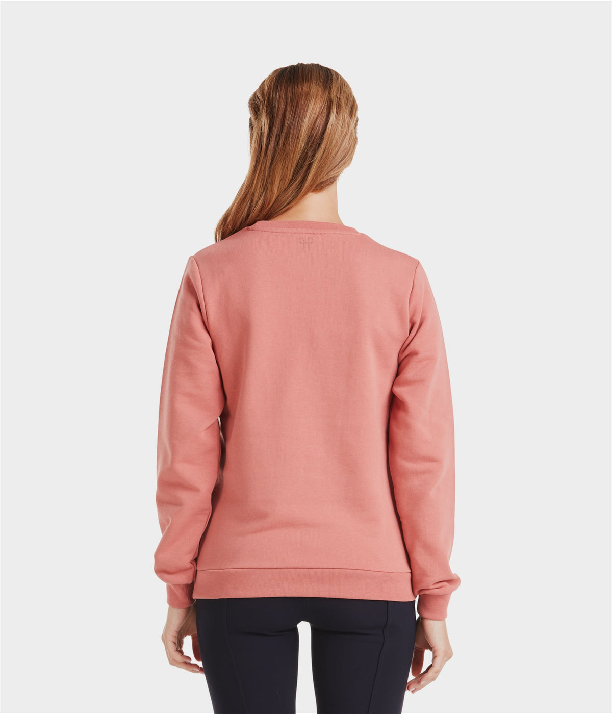 Horse Pilot Team Sweatshirt Women - Brick Dust