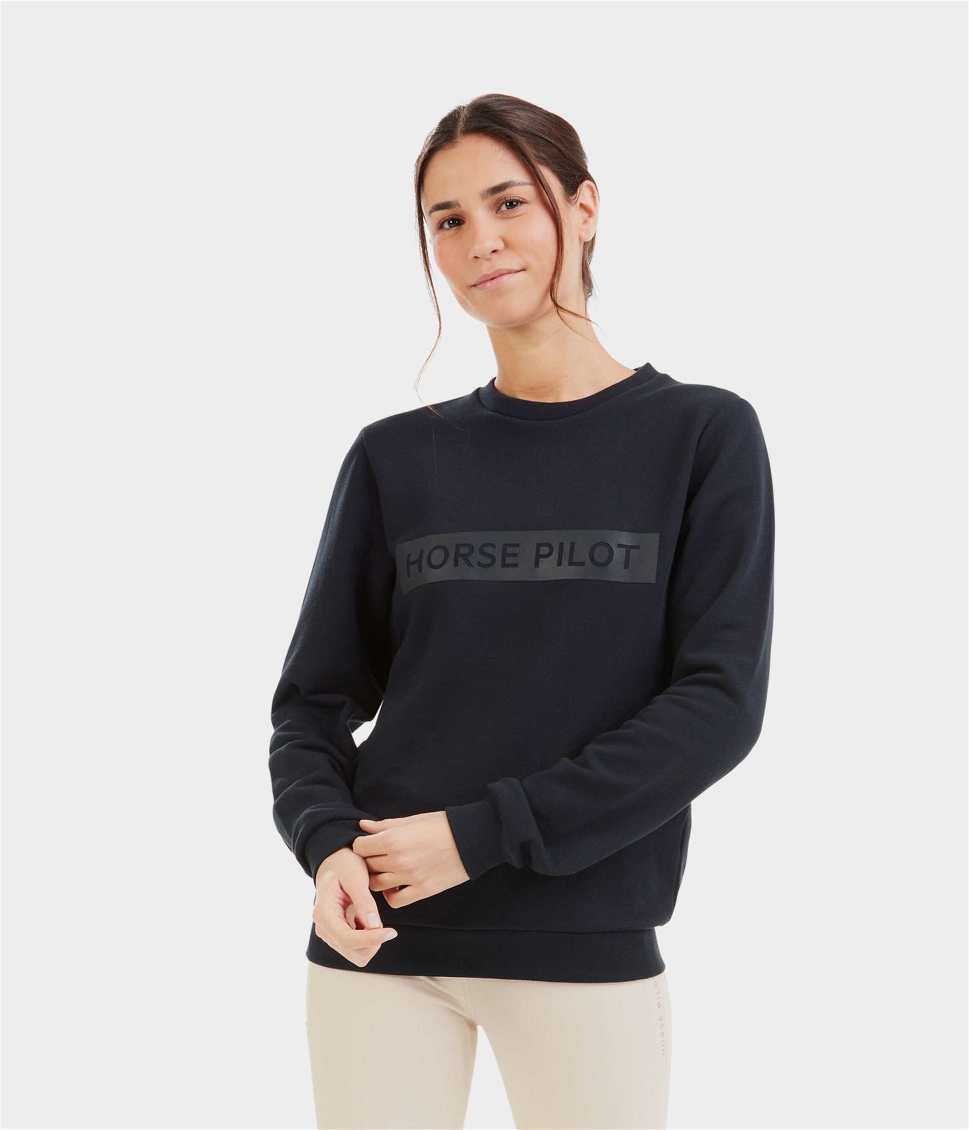HORSE PILOT Team Sweatshirt Women - Blue Graphite