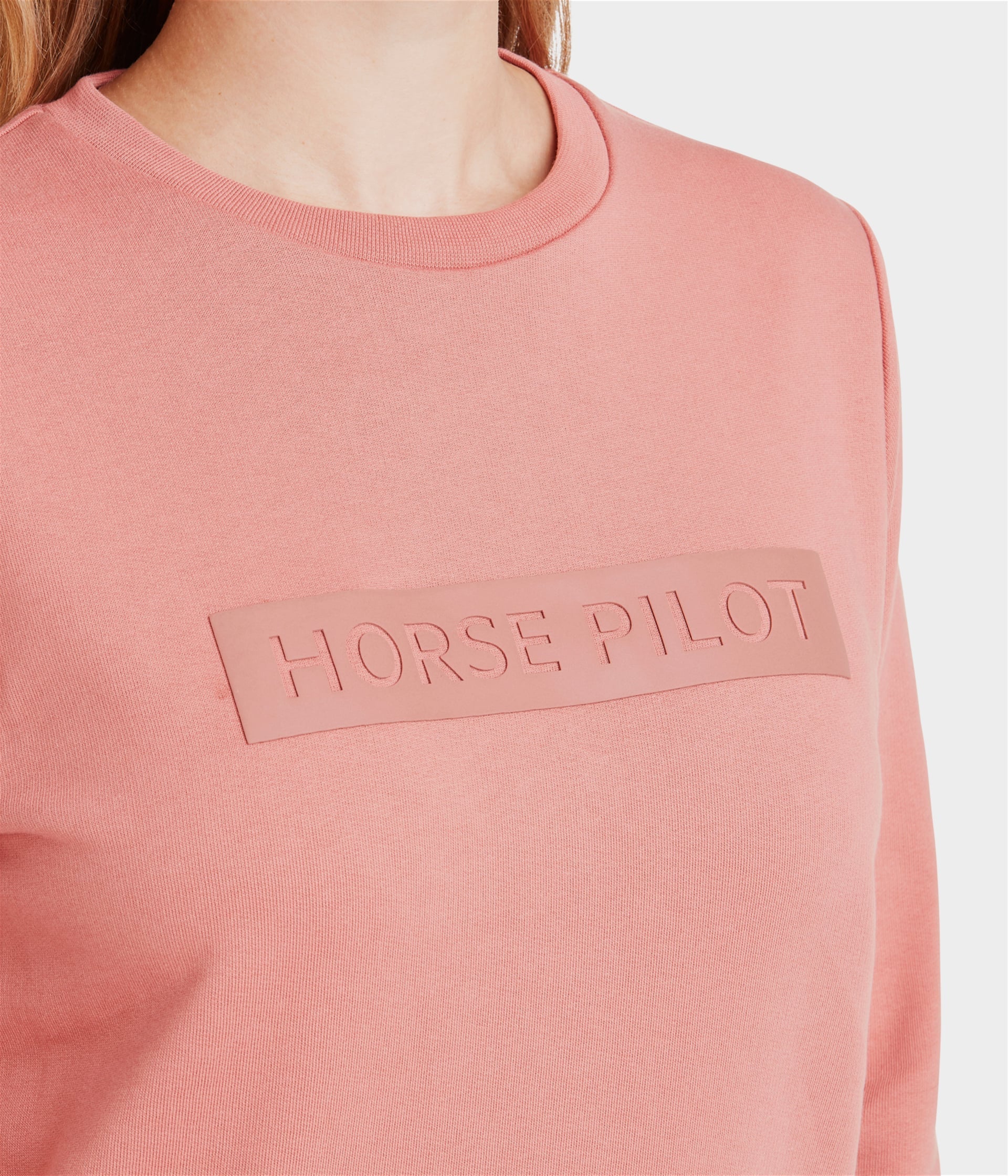 HORSE PILOT Team Sweatshirt Women - Mesa Pink