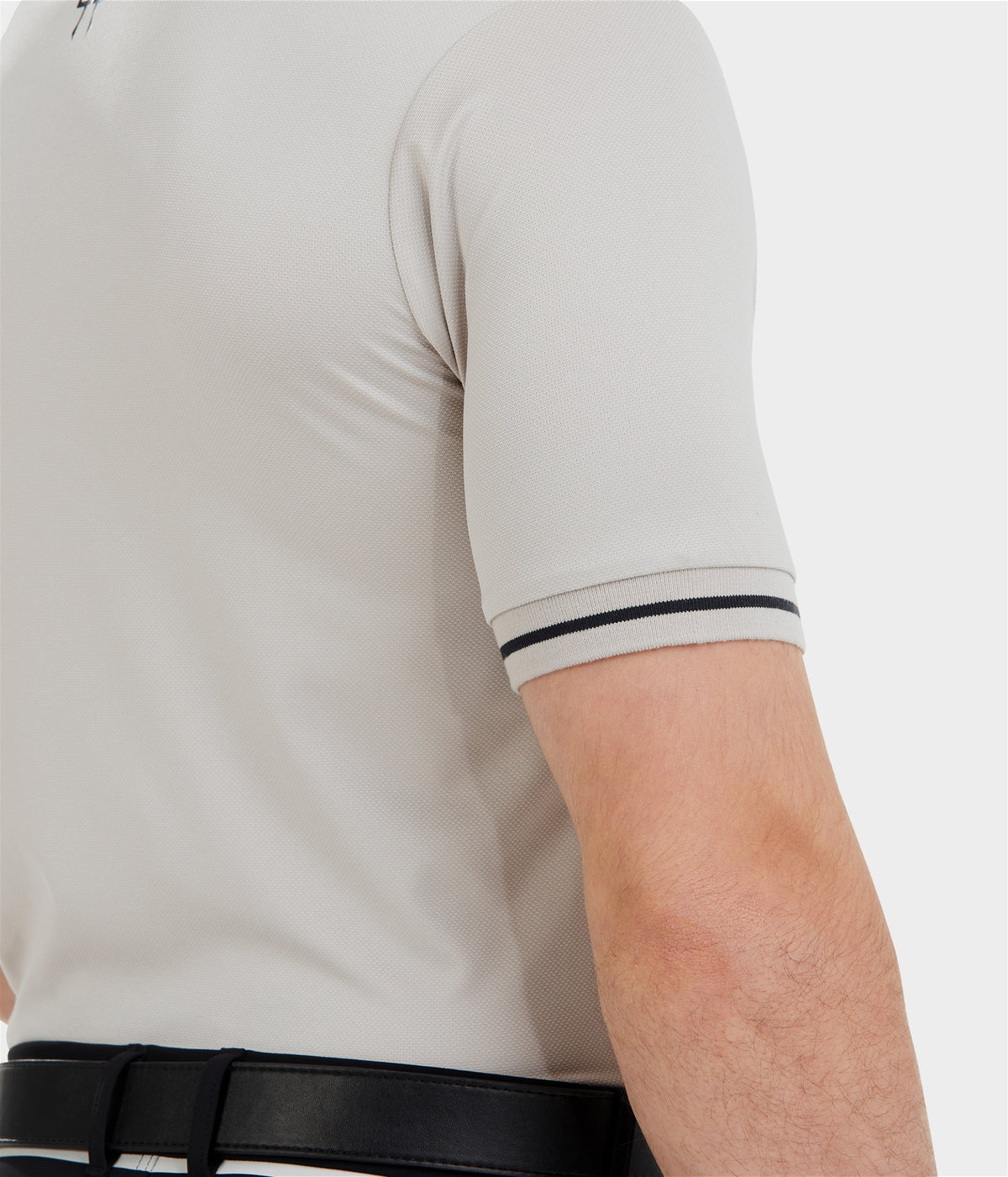 Horse Pilot Atlas Polo Men - Wind Grey
