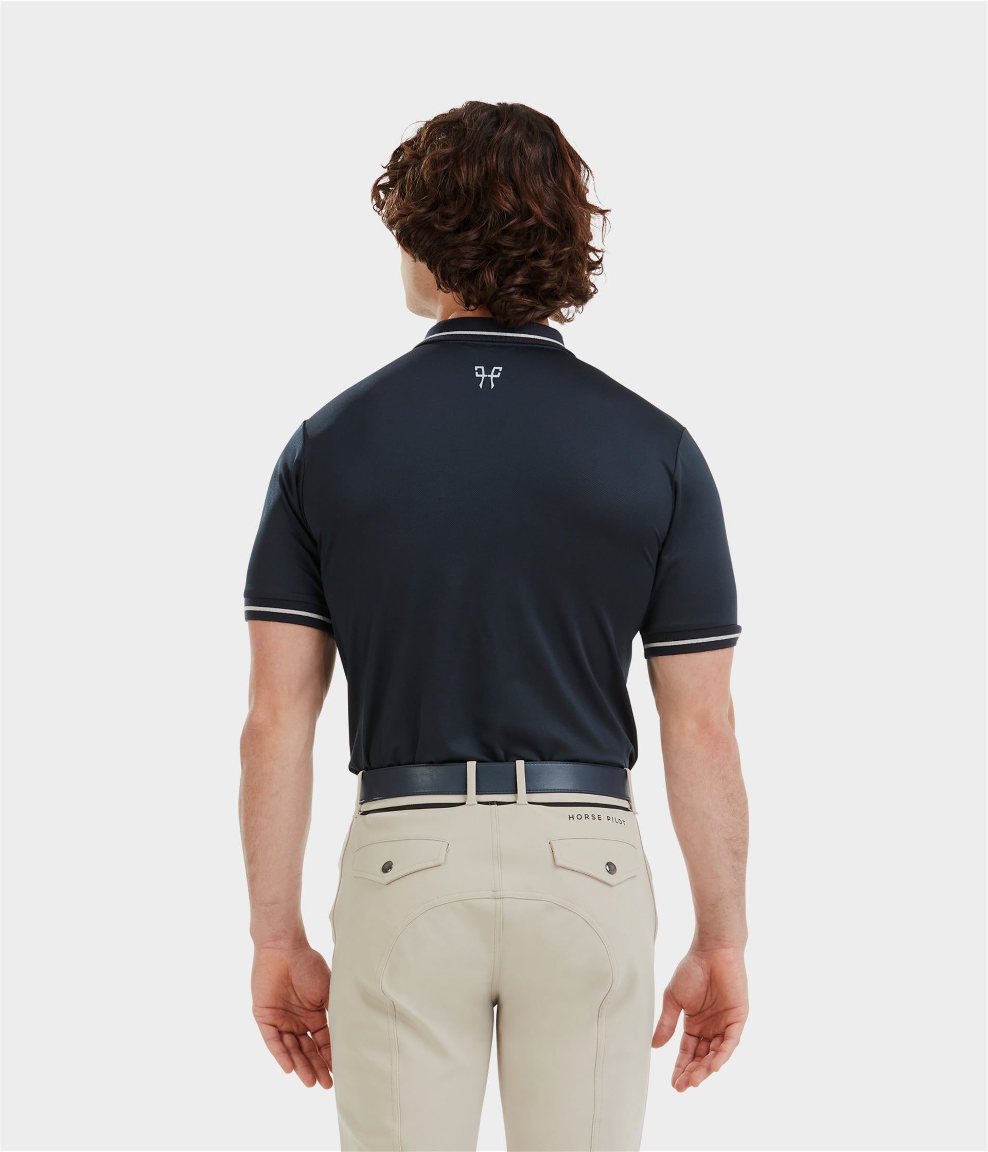 Horse Pilot Atlas Polo Men - Blue Graphite