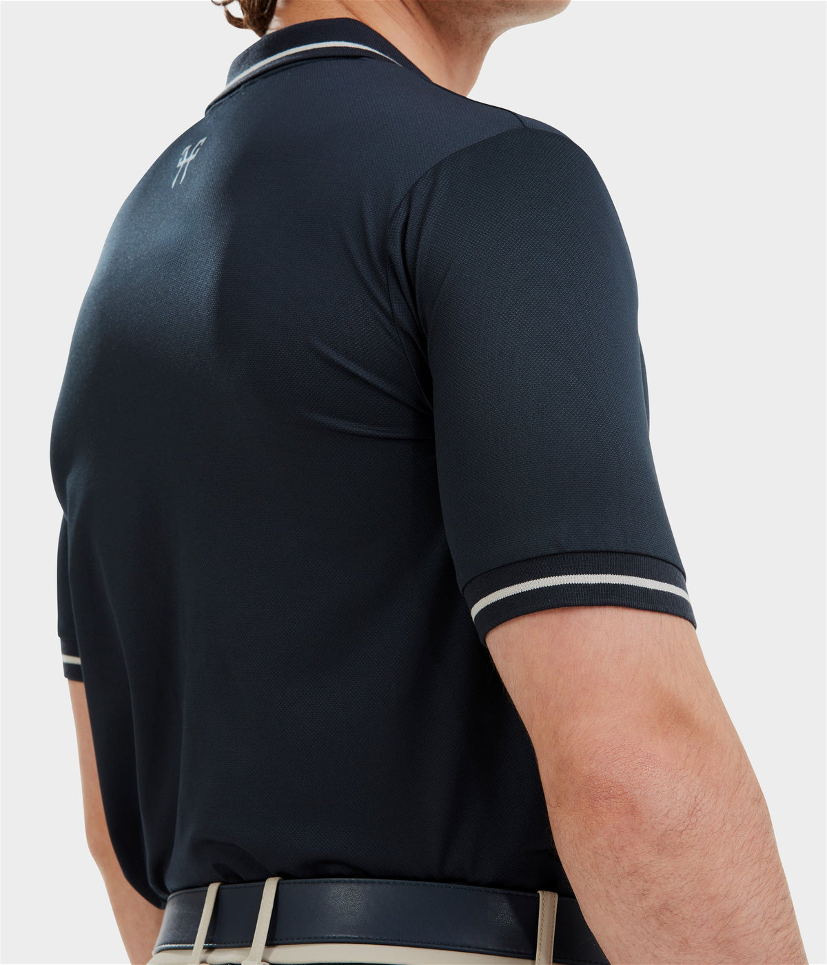 Horse Pilot Atlas Polo Men - Blue Graphite