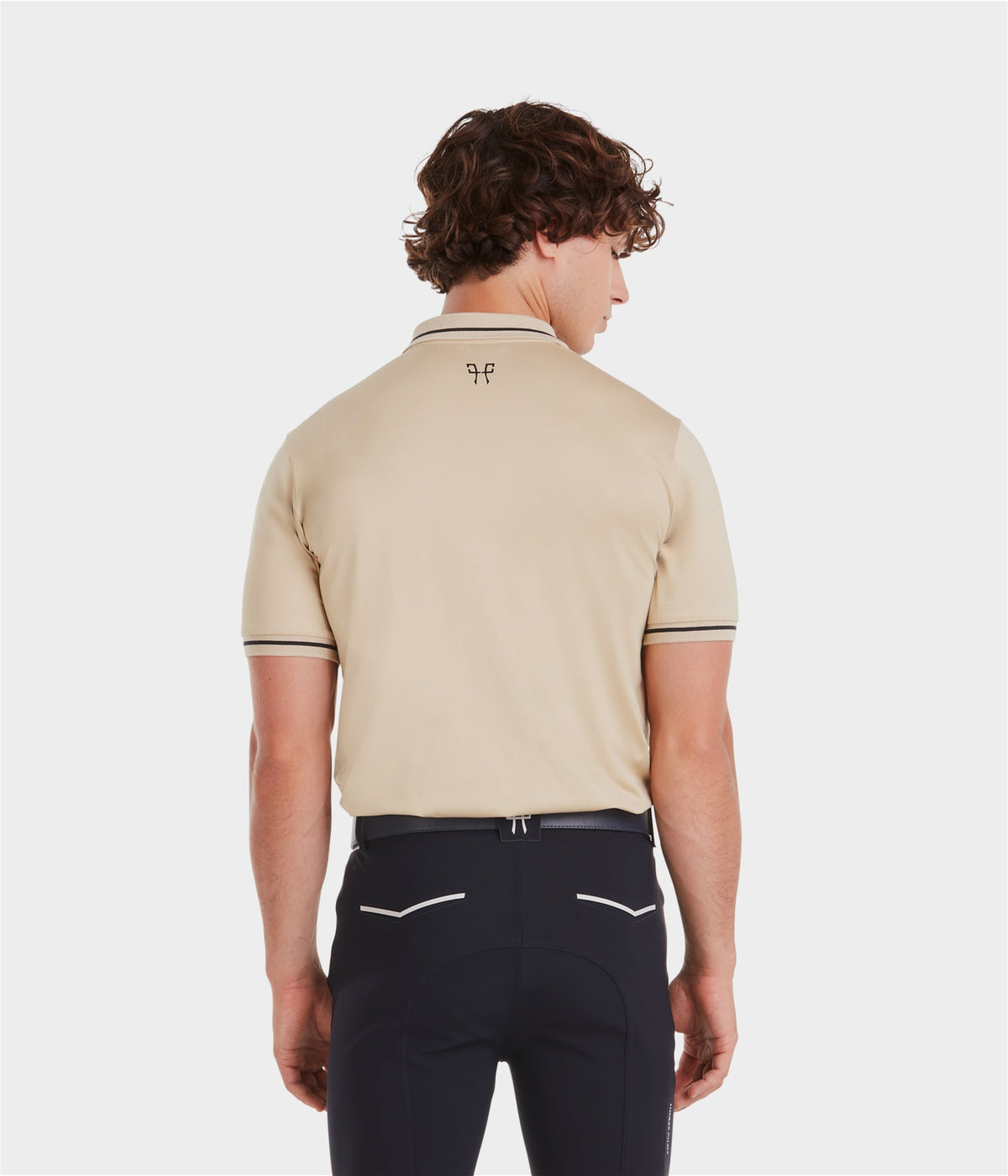 Horse Pilot Atlas Polo Men - Latte